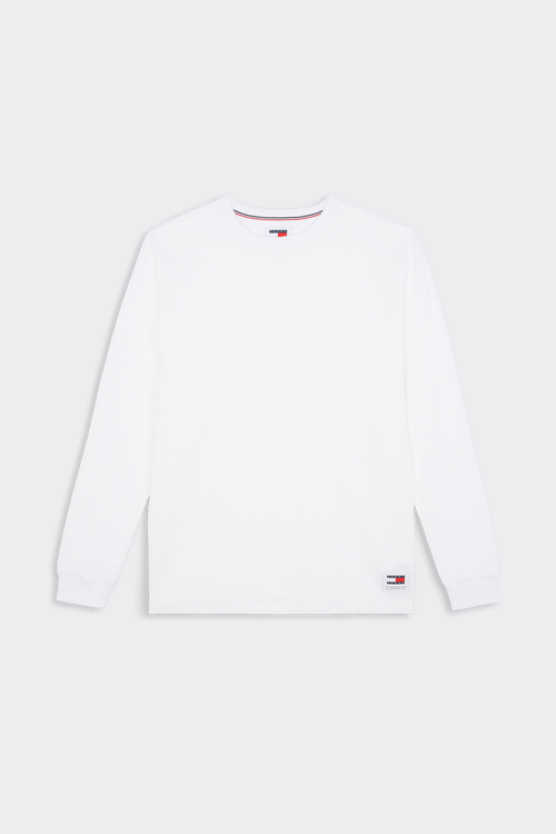 TOMMY JEANS Pull Blanc