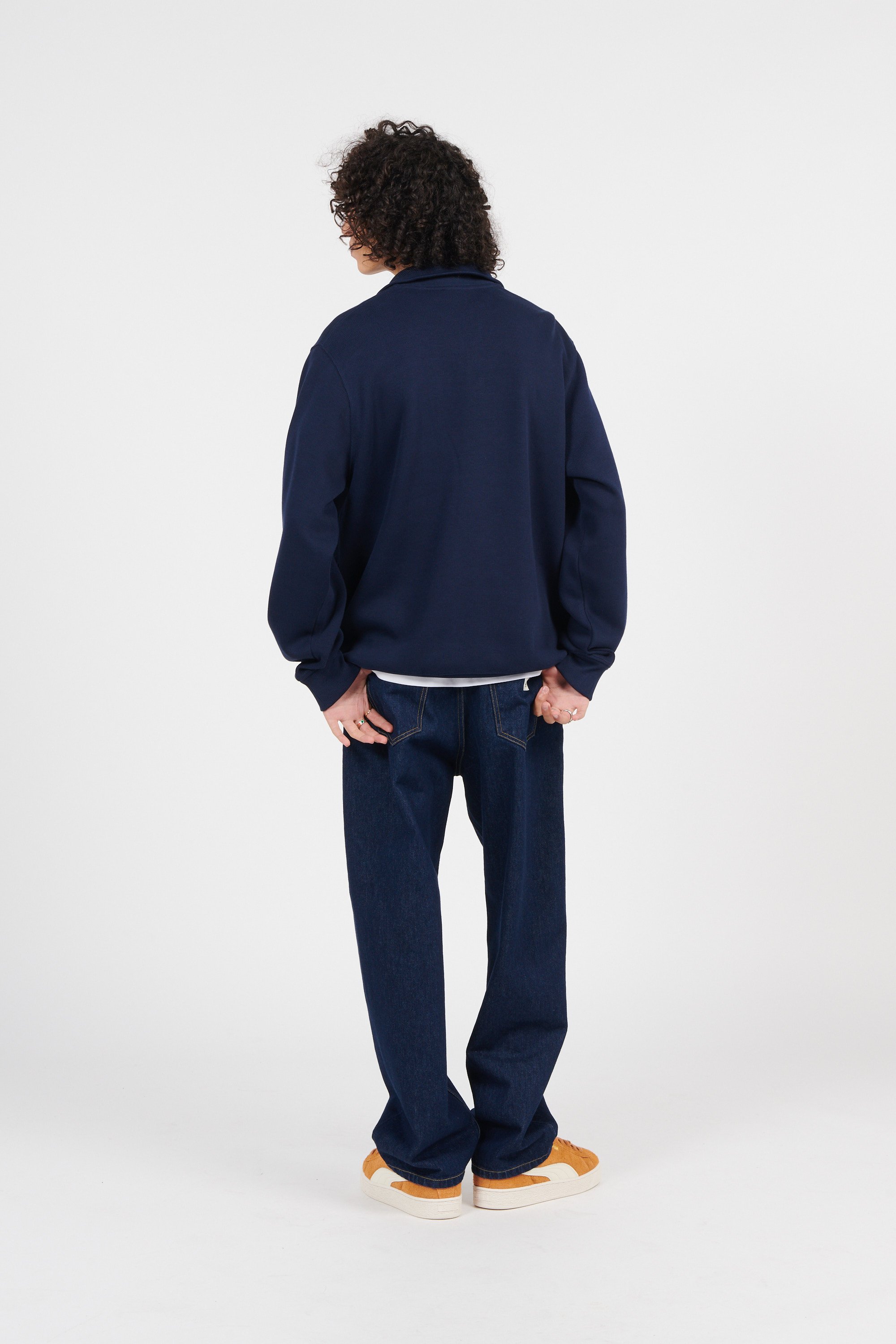 Sweatshirt | Bleu LACOSTE Homme