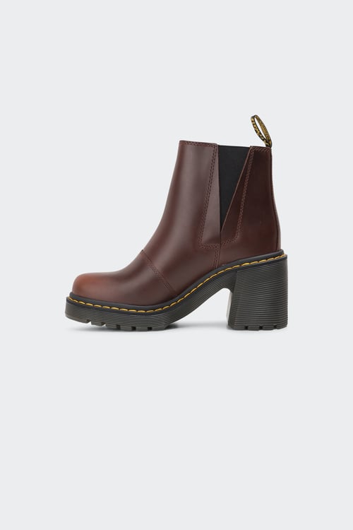 DR. MARTENS Bottines Marron