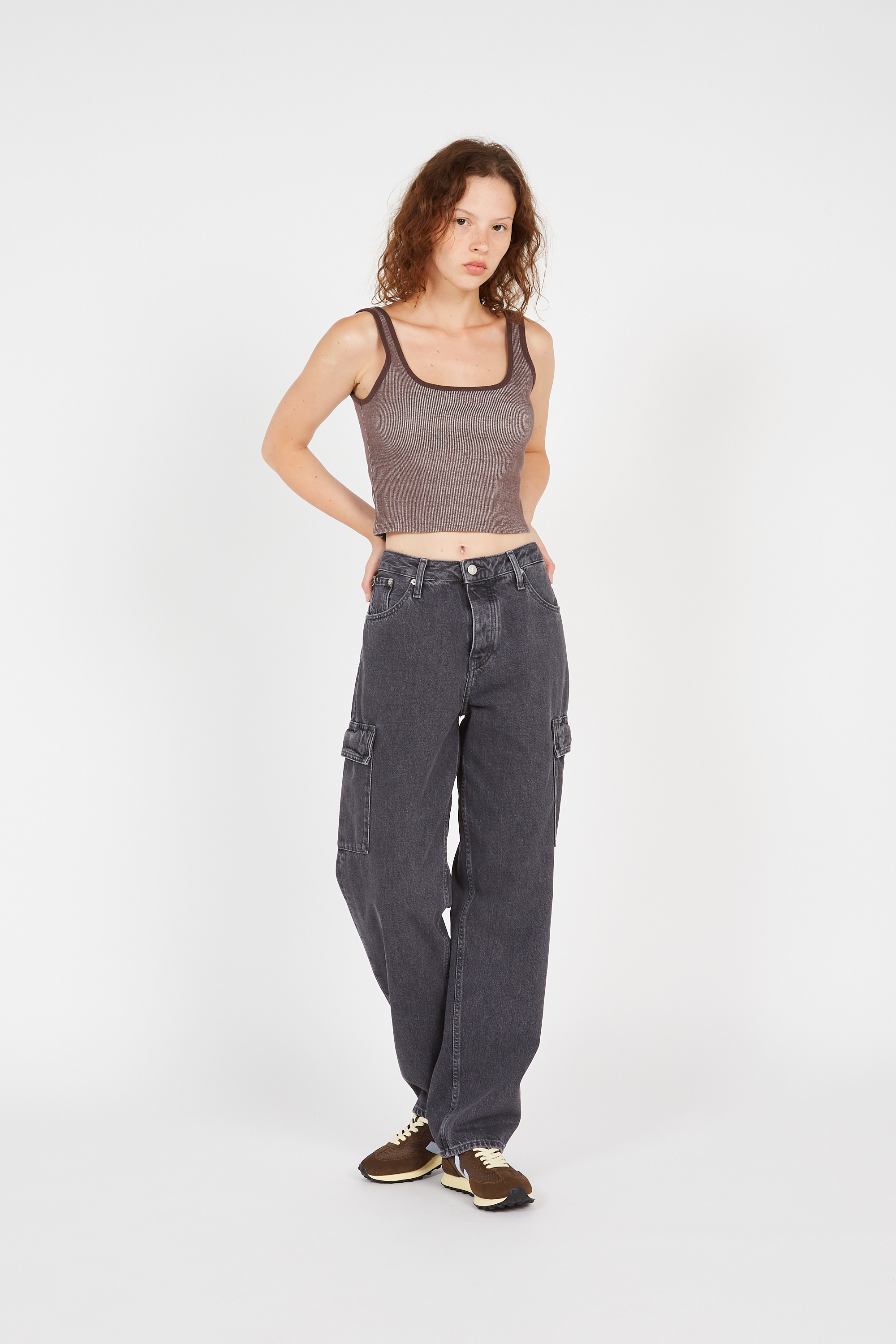Tank top Brown