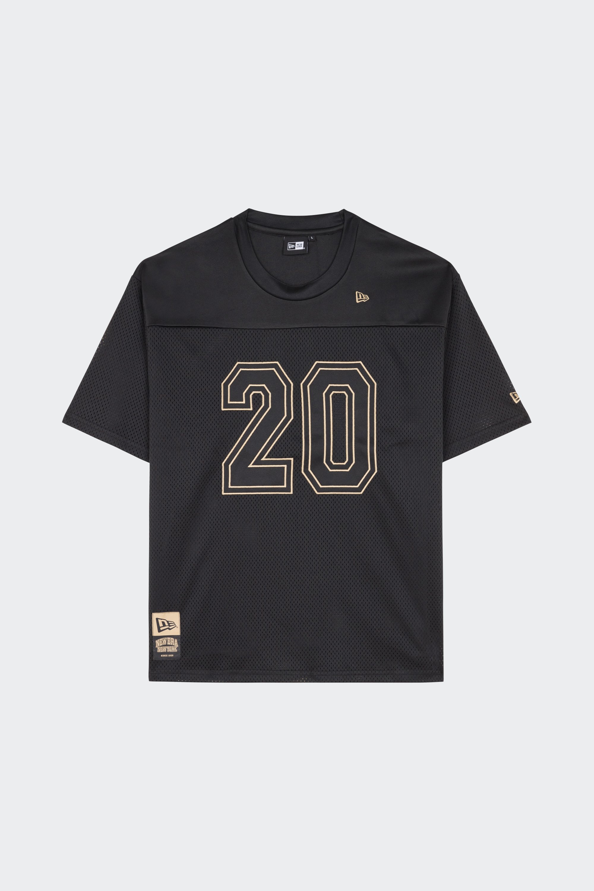 T-shirt | Black by NEW ERA T-shirt Black