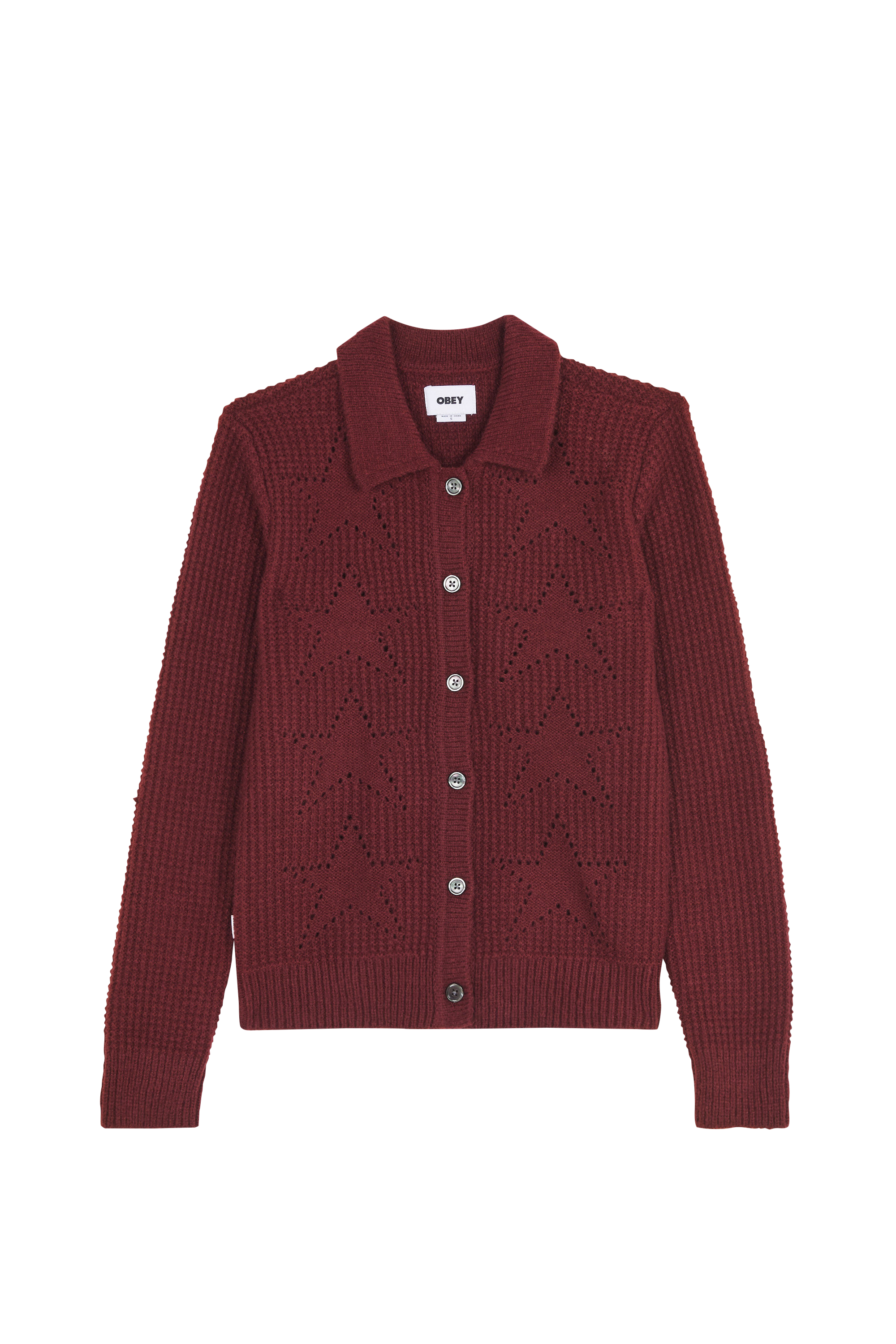 Cardigan Red