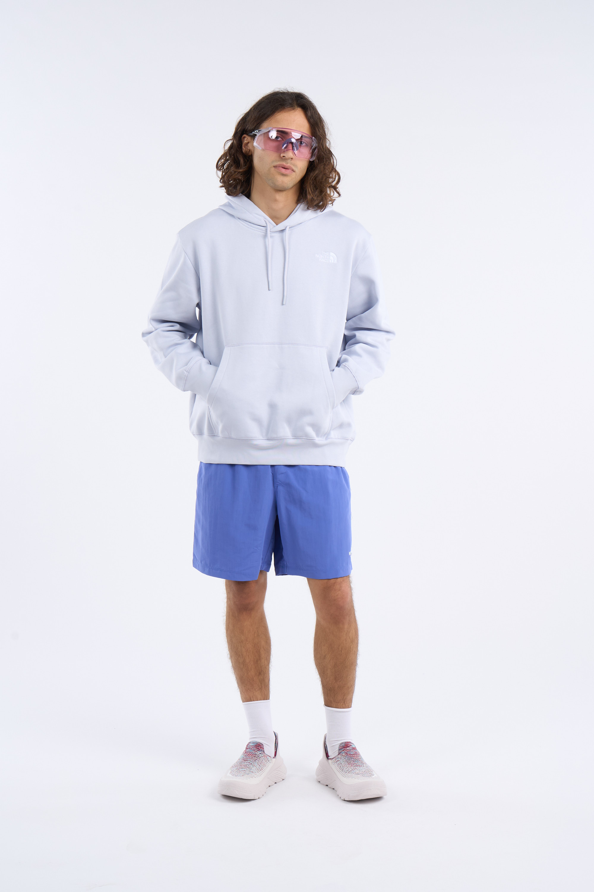 Short de bain Bleu