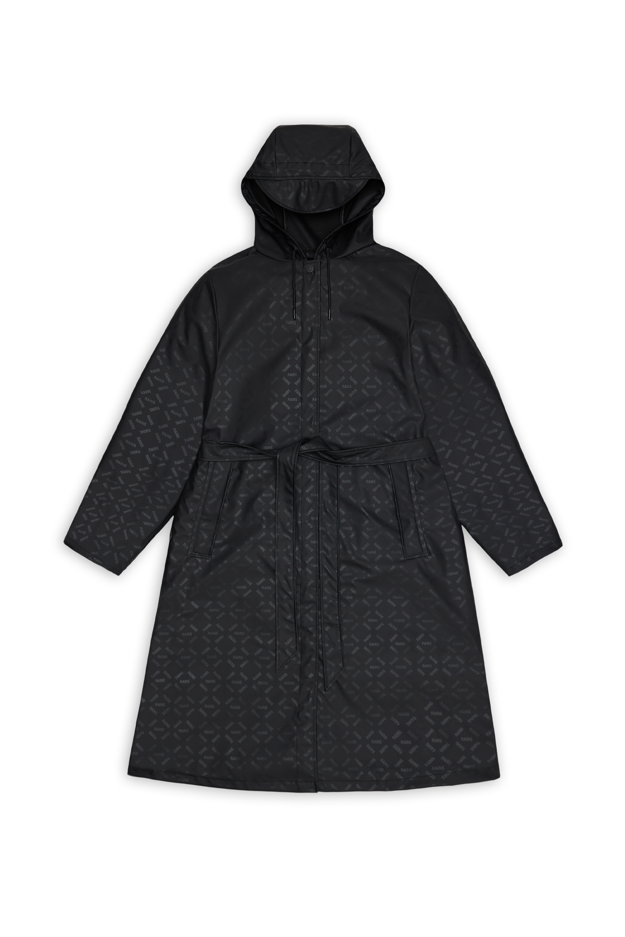 Raincoat Black