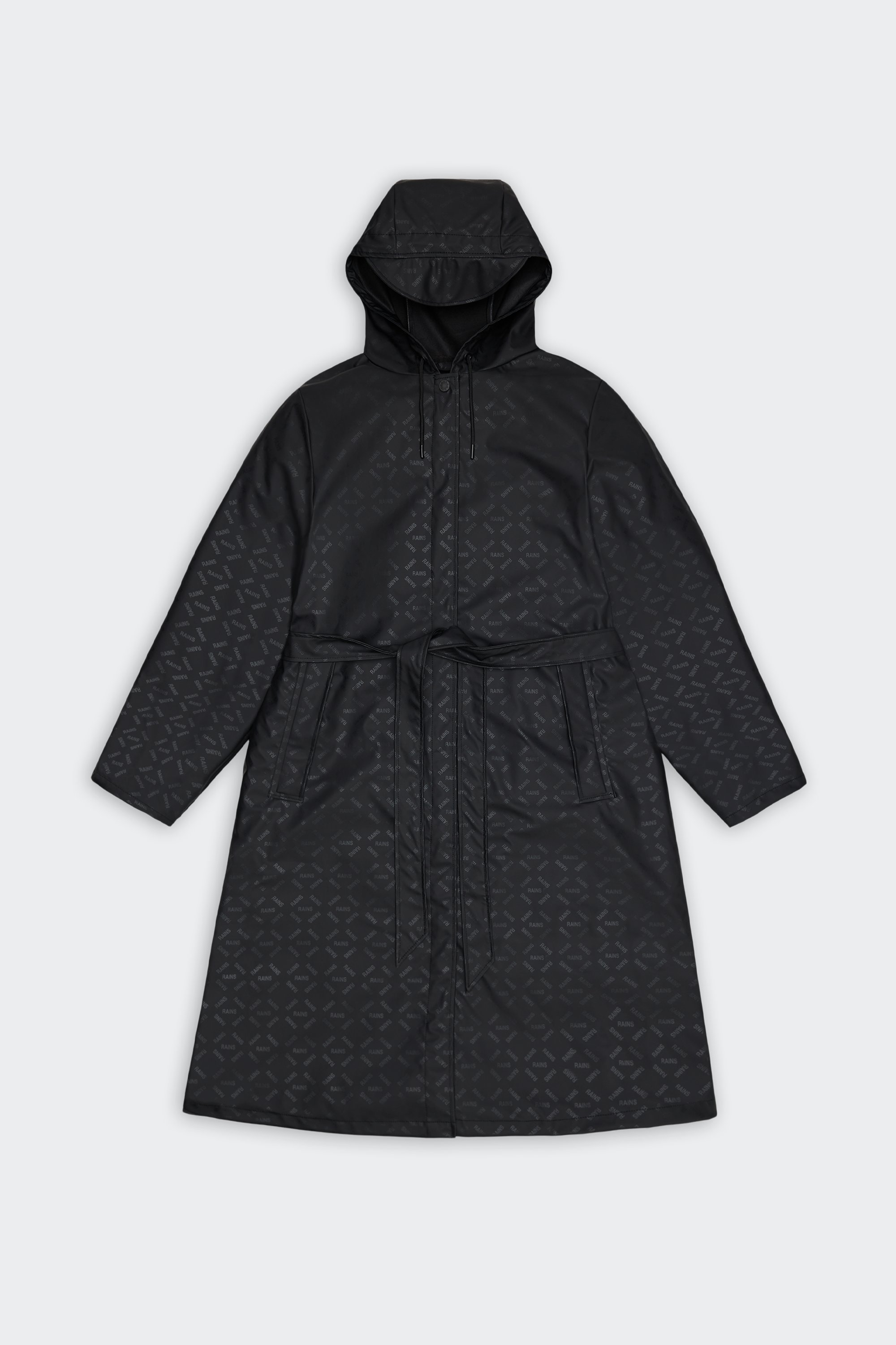 Raincoat | Black by RAINS Raincoat Black