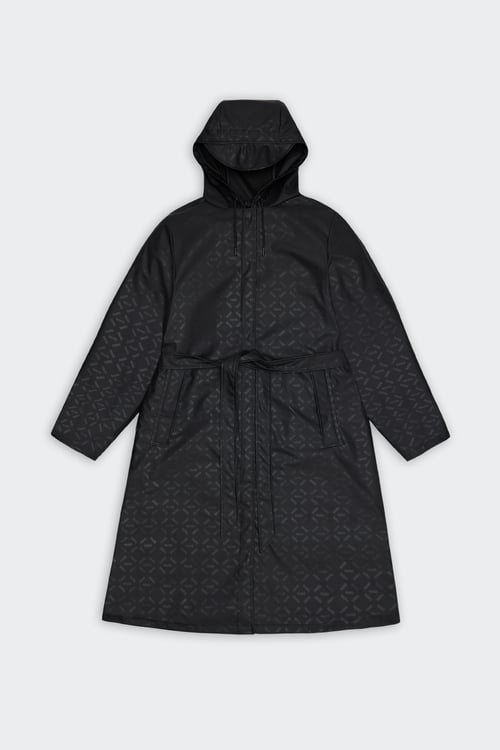 Rains Femme Imperméable Taille S - Noir