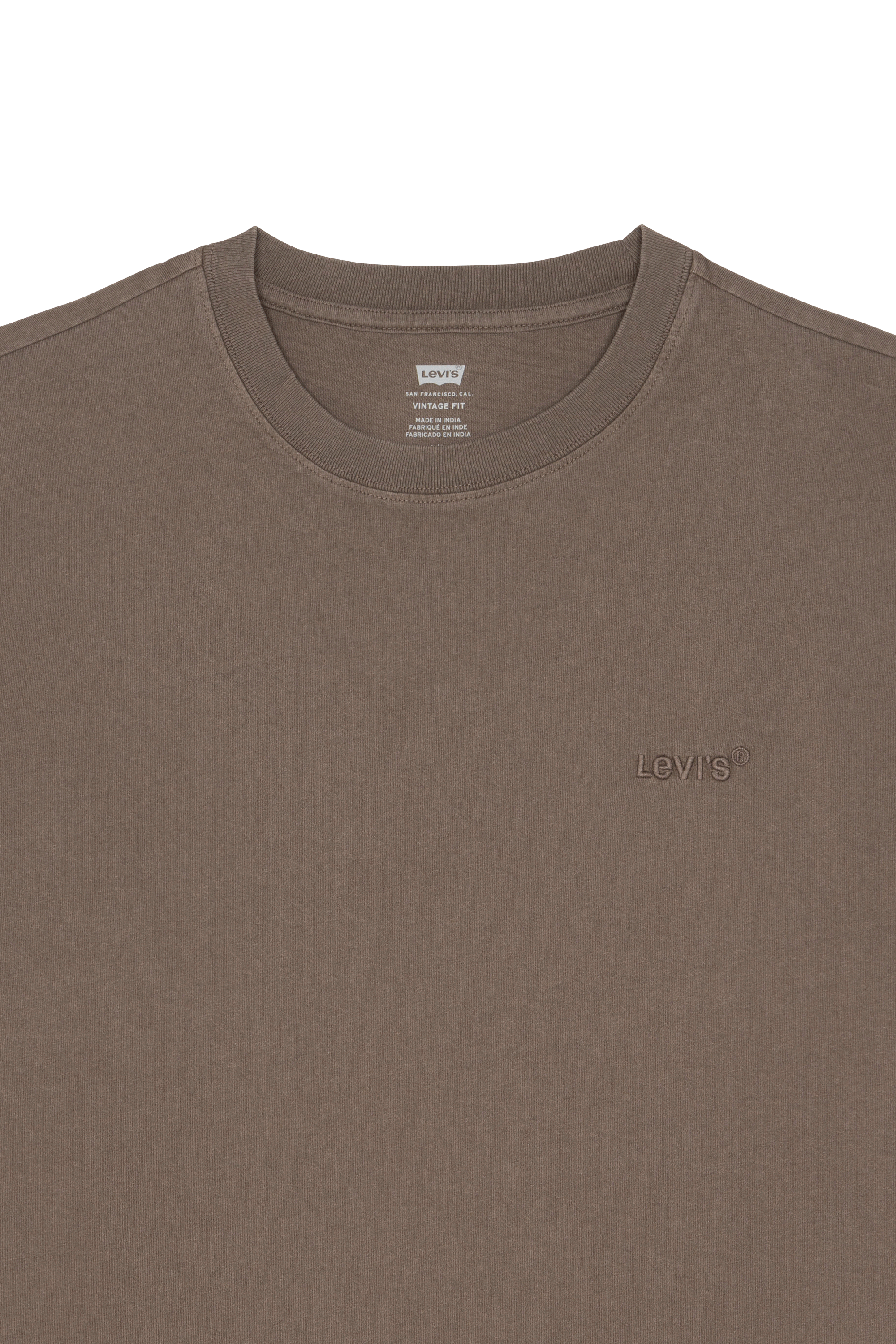 LEVI'S T-shirt Marron