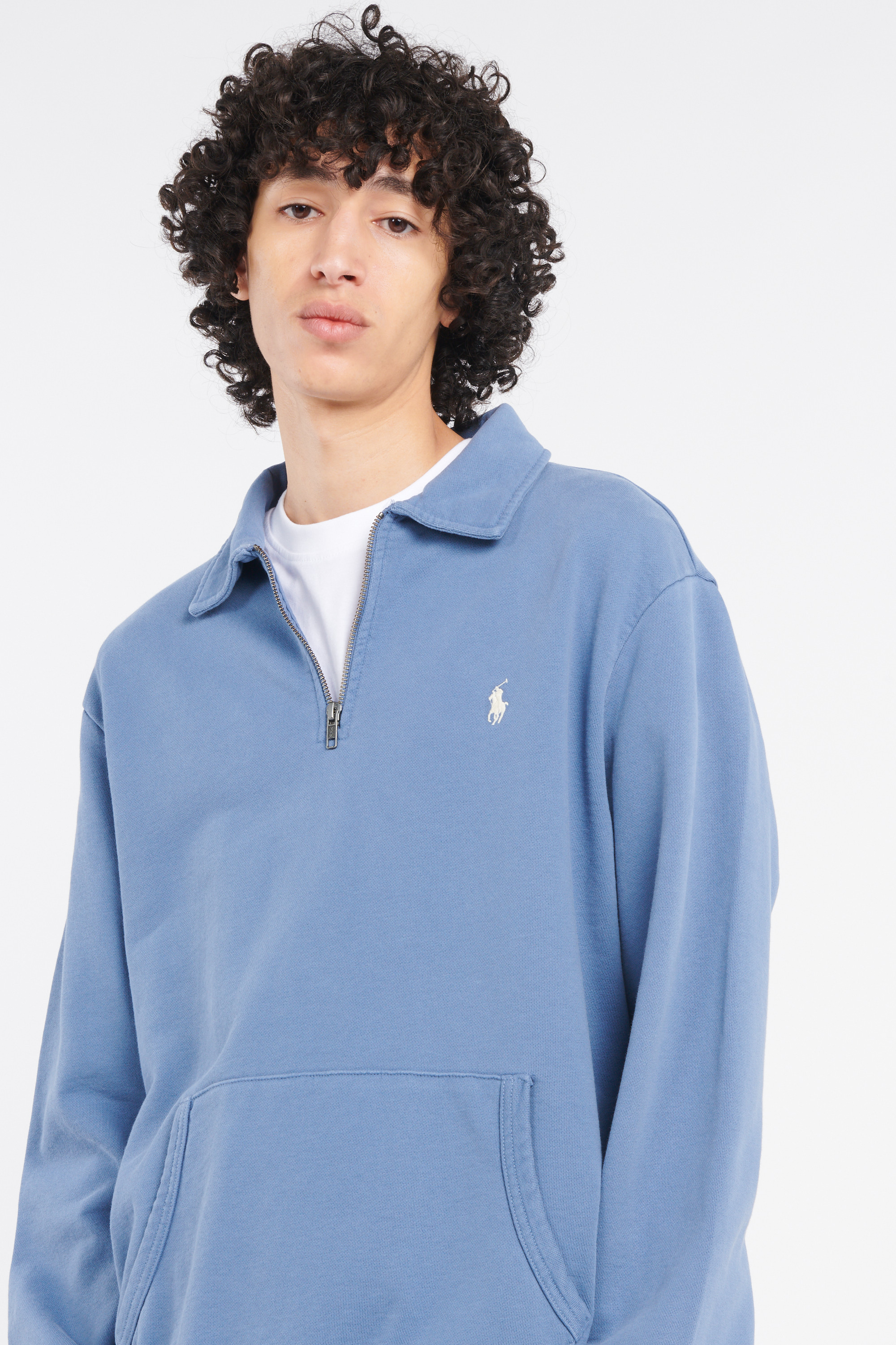 Sweatshirt Bleu