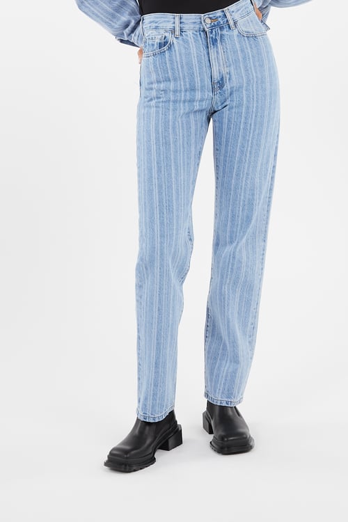 CARHARTT WIP Jean Bleu