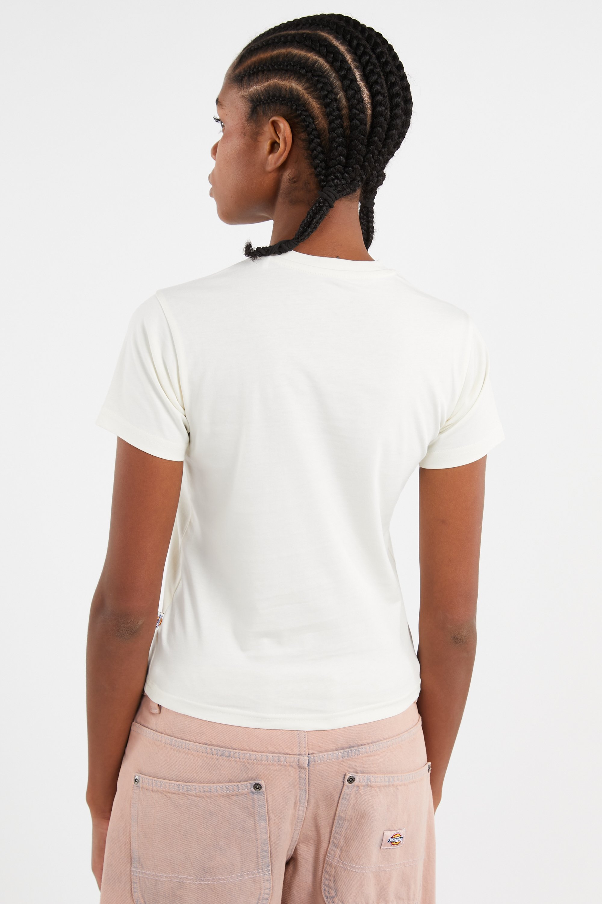 DICKIES T-shirt Blanc