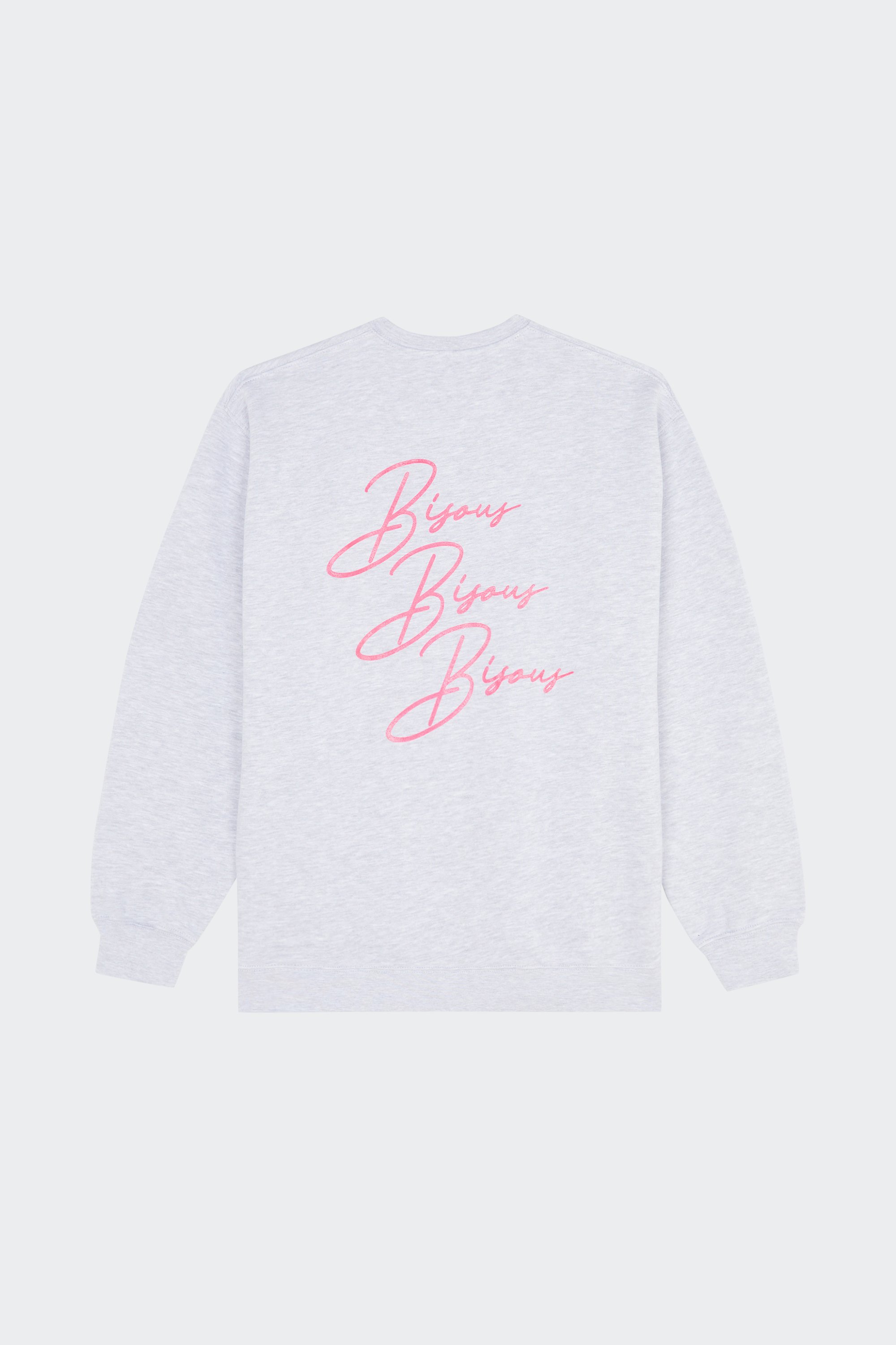 sweatshirt | Grey by BISOUS SKATEBOARDS sweatshirt Grey