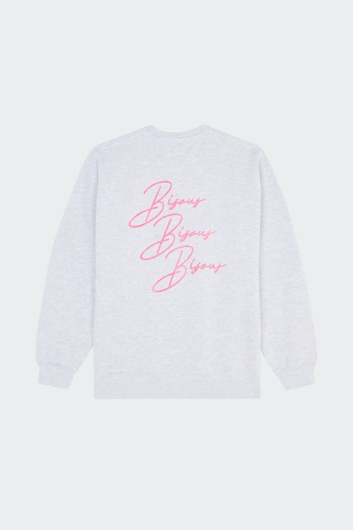 BISOUS SKATEBOARDS Sweatshirt Gris