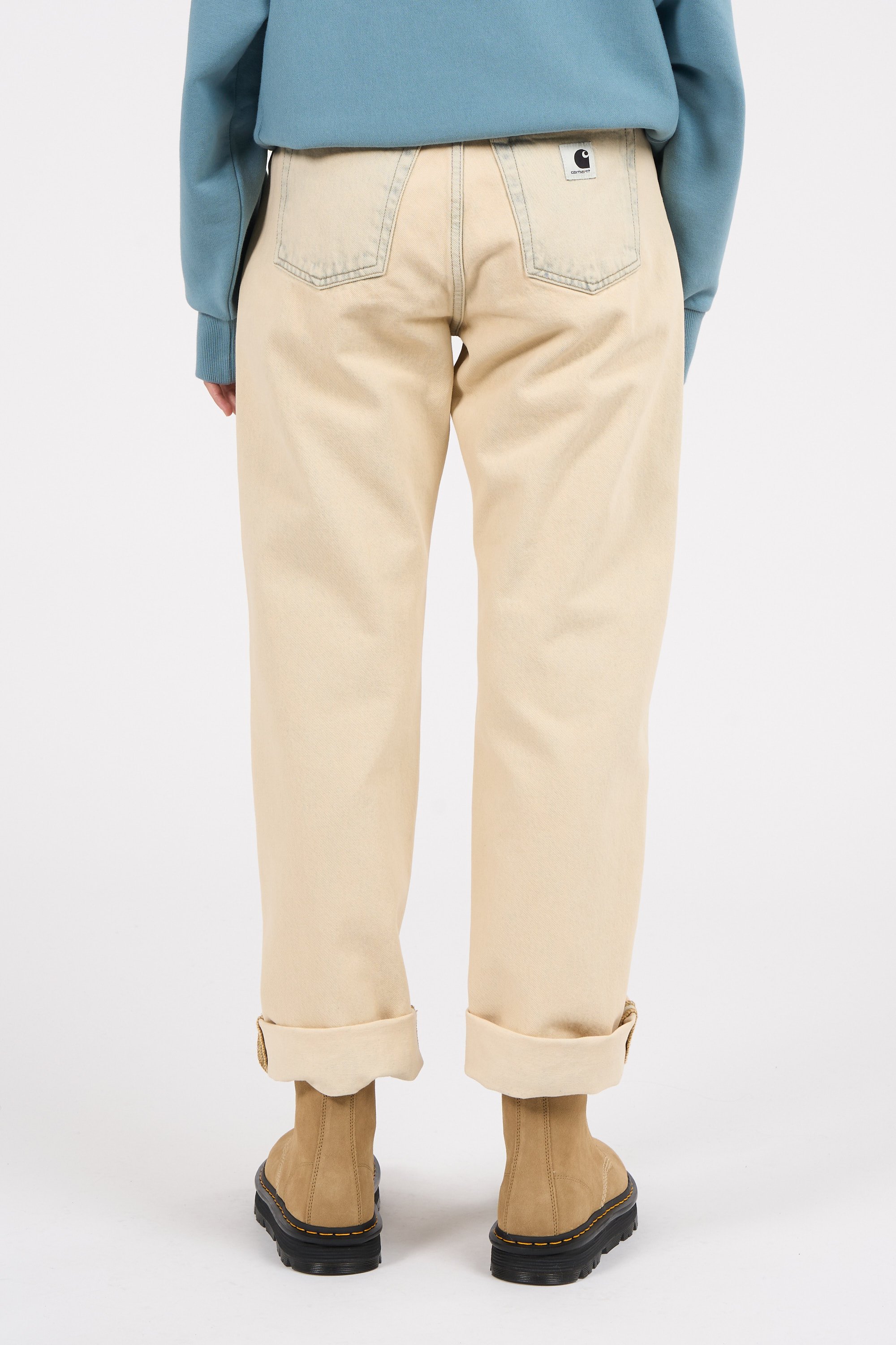 Jeans | Beige by CARHARTT WIP Jeans Beige