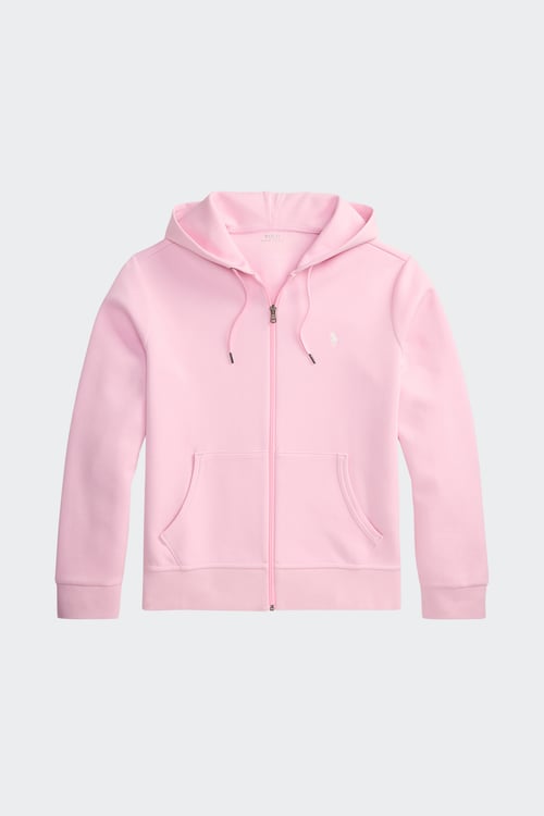 Polo - Hoodie zippé - Taille S Rose