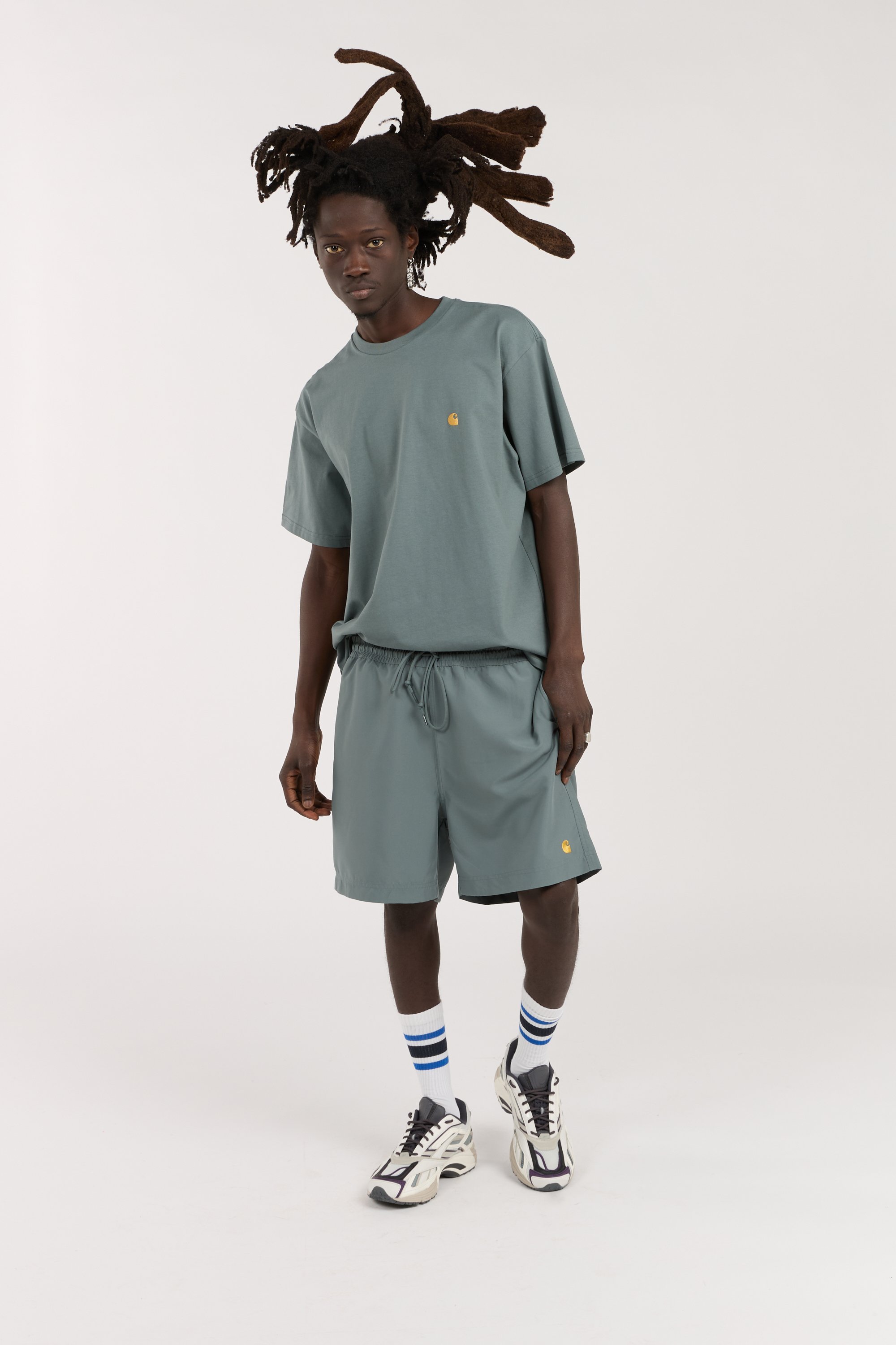 Short de bain CARHARTT WIP Vert