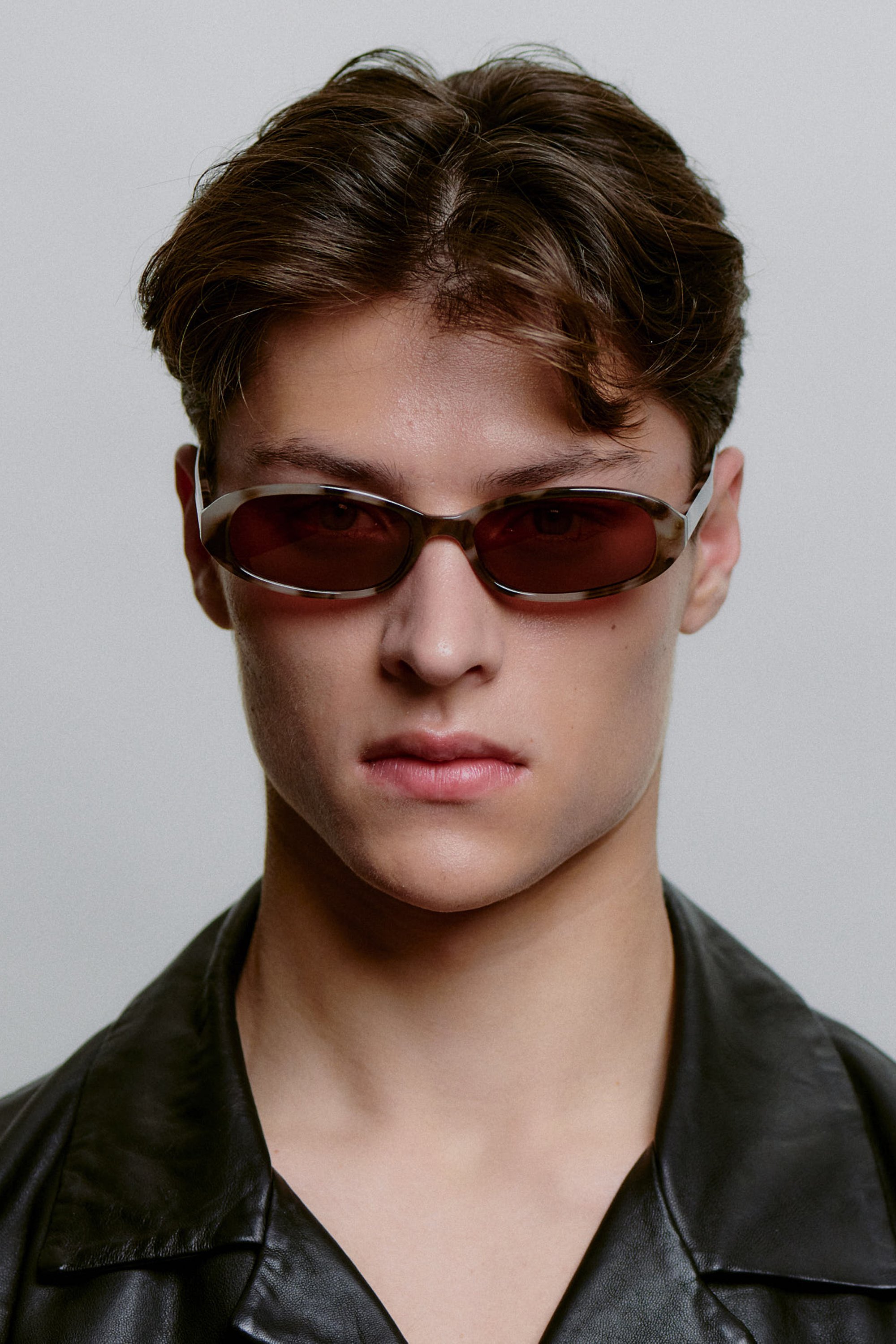 Lunettes de soleil A.KJAERBEDE Multicolore