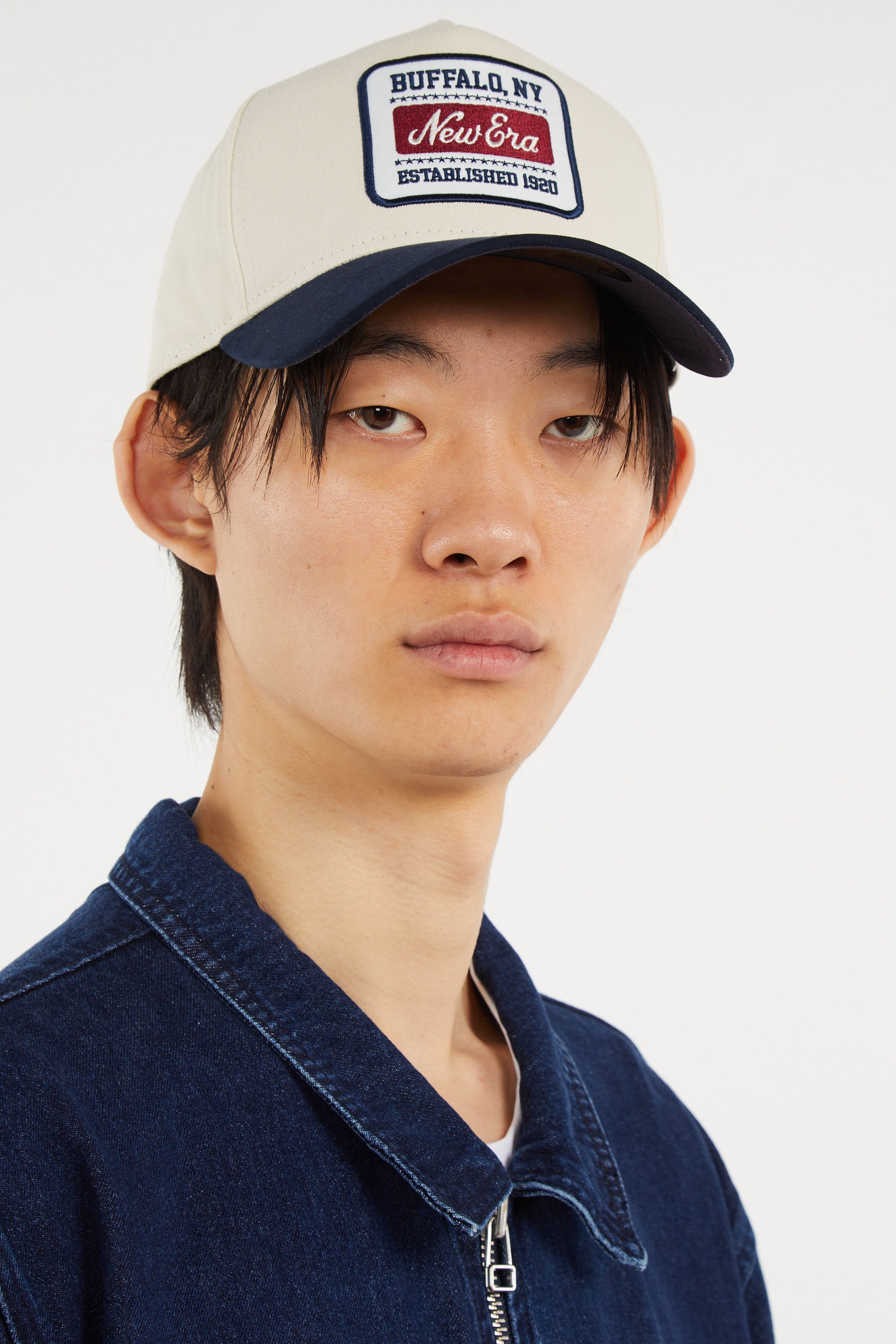 Casquette NEW ERA Beige