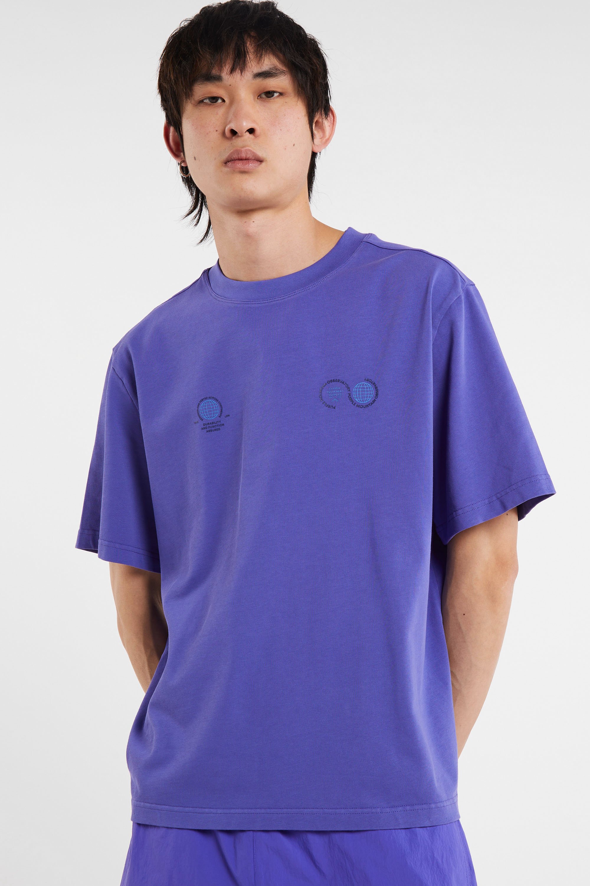 T-shirt Violet