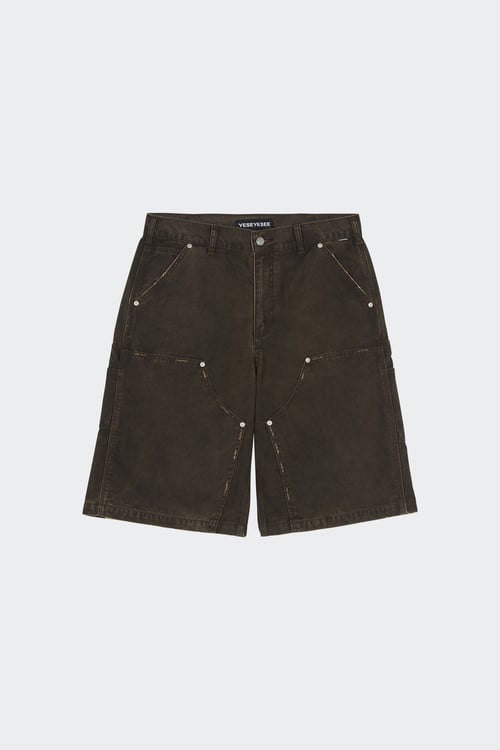 Short - Taille S Gris