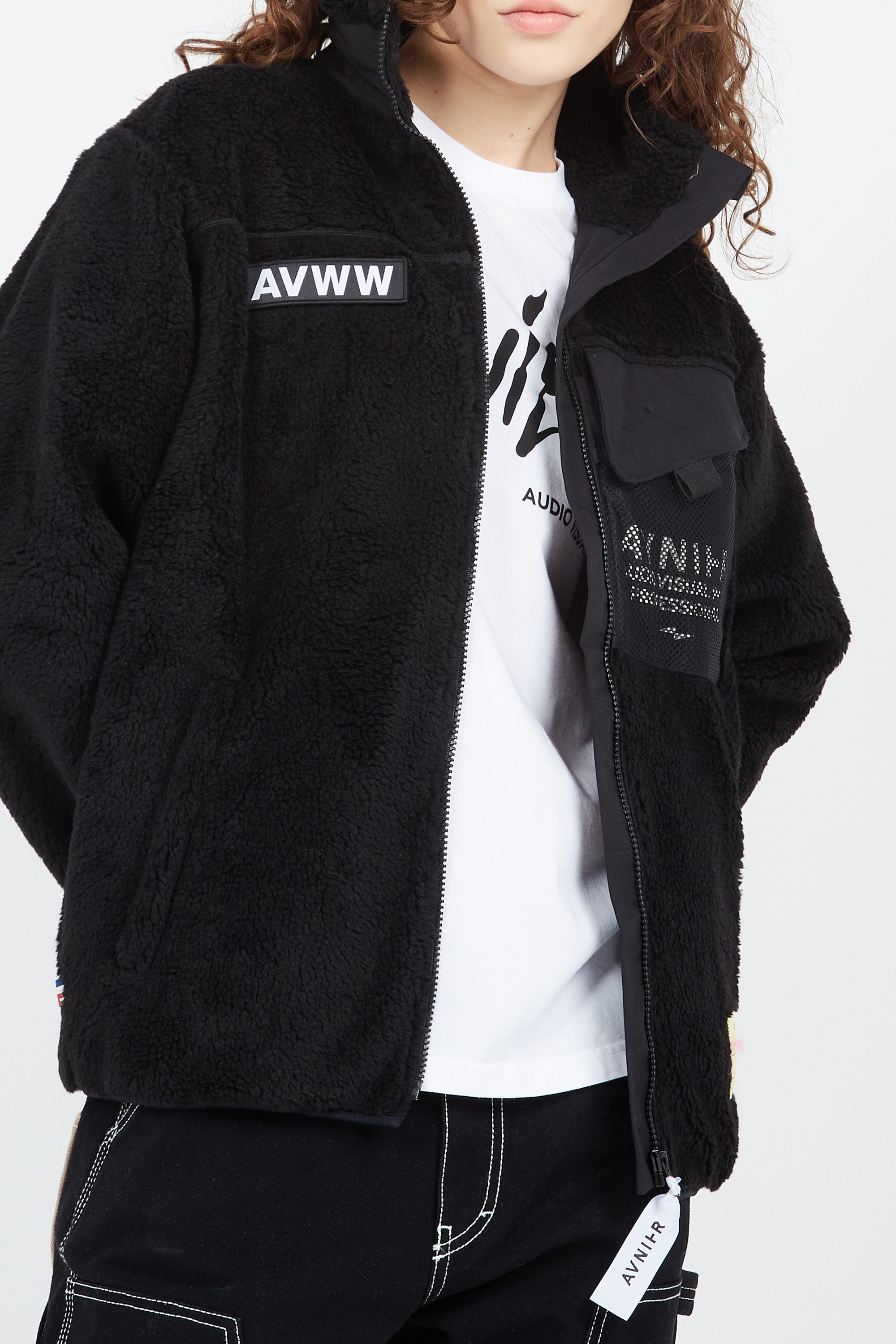 Jacket | Black AVNIER Women