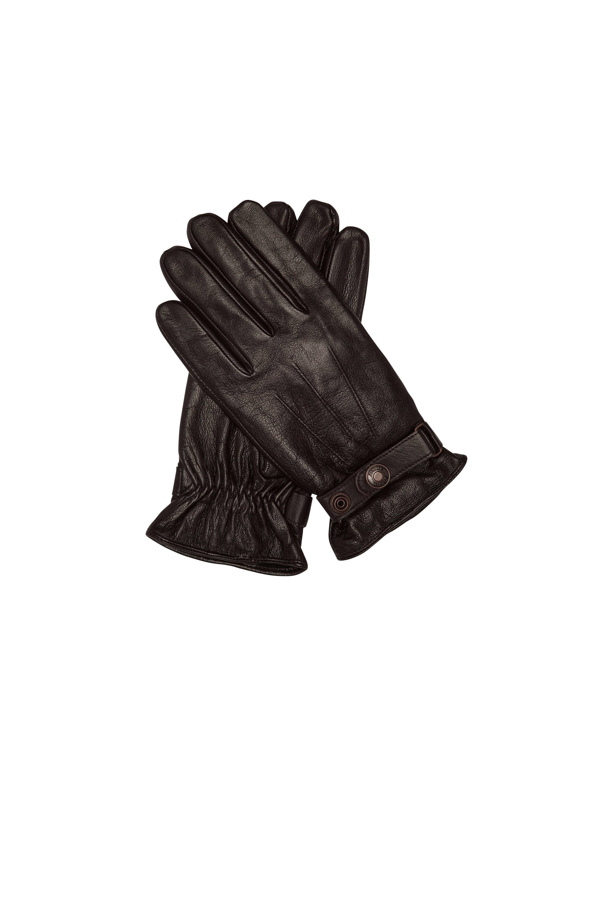 Gloves SCHOTT Brown