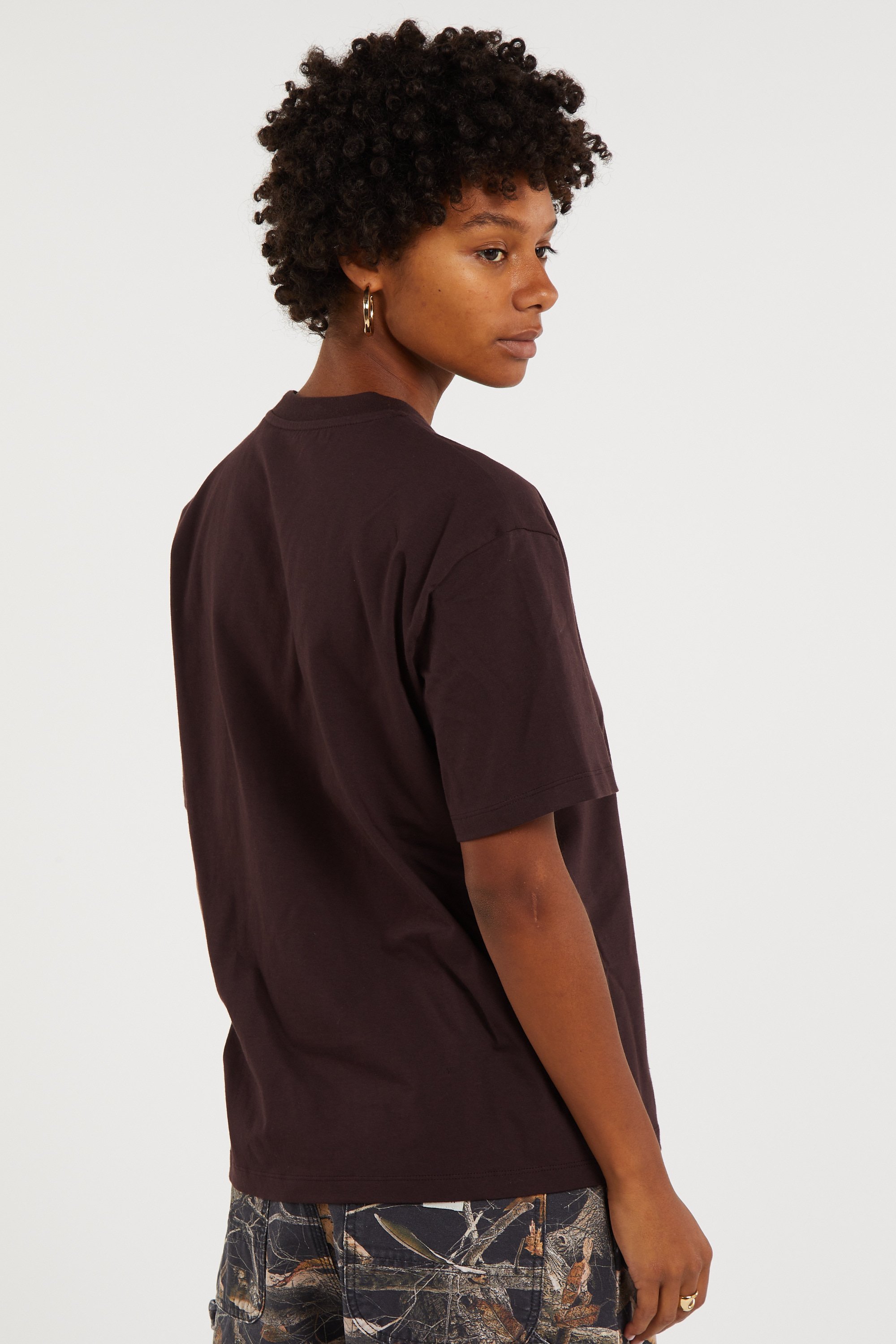 T-shirt | Marron CARHARTT WIP Femme