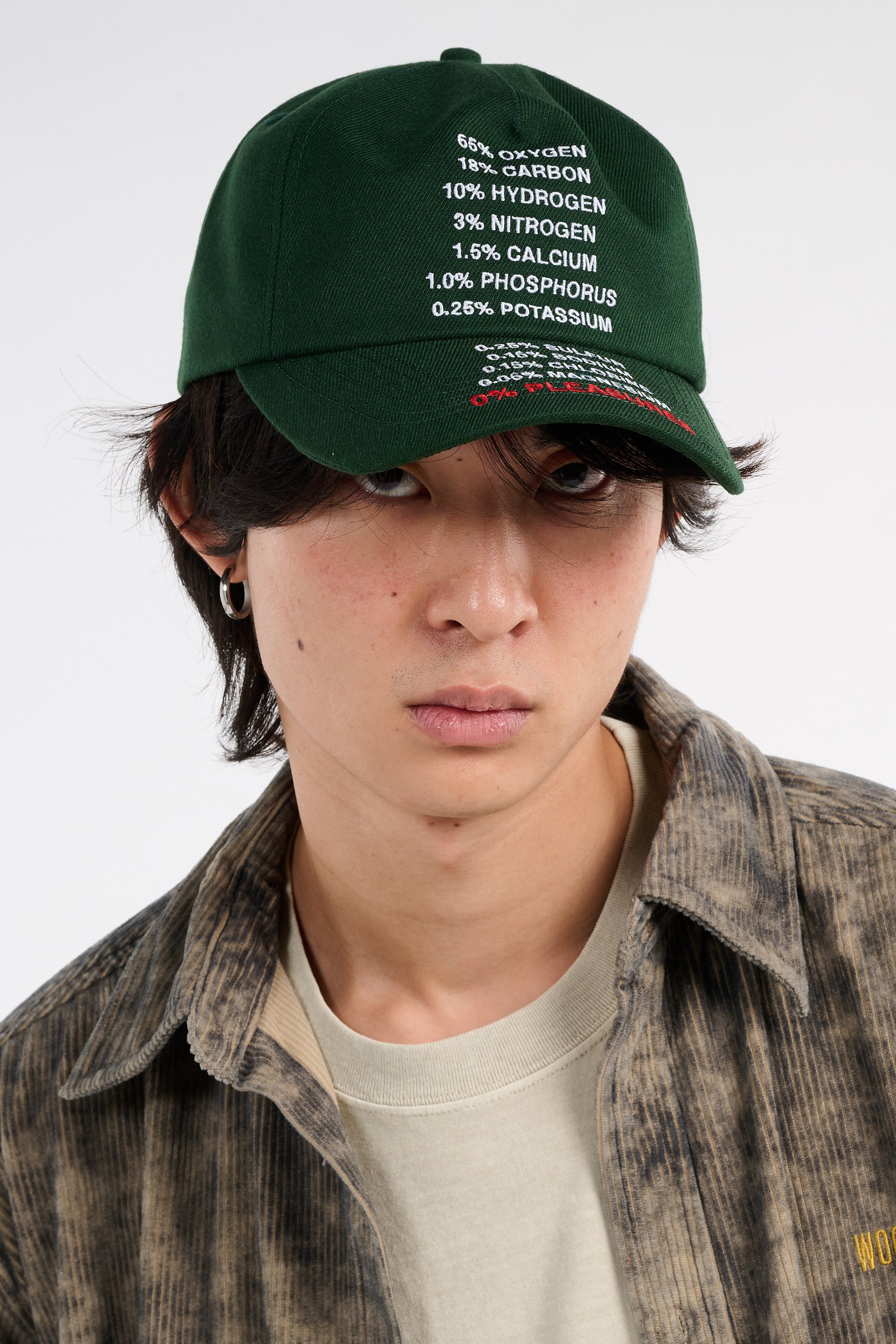 Casquette PLEASURES Vert