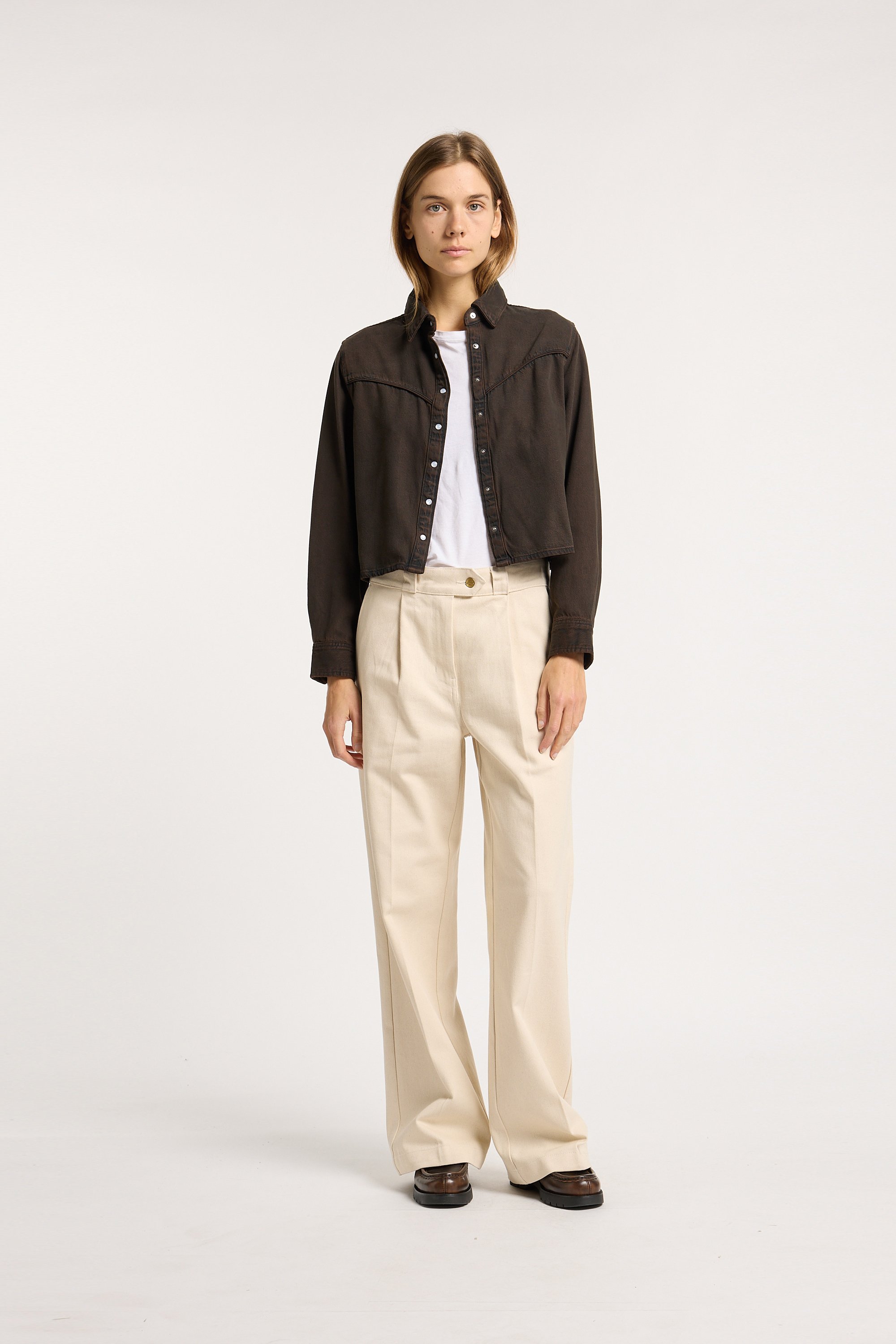 Shirt LEVI'S Brown