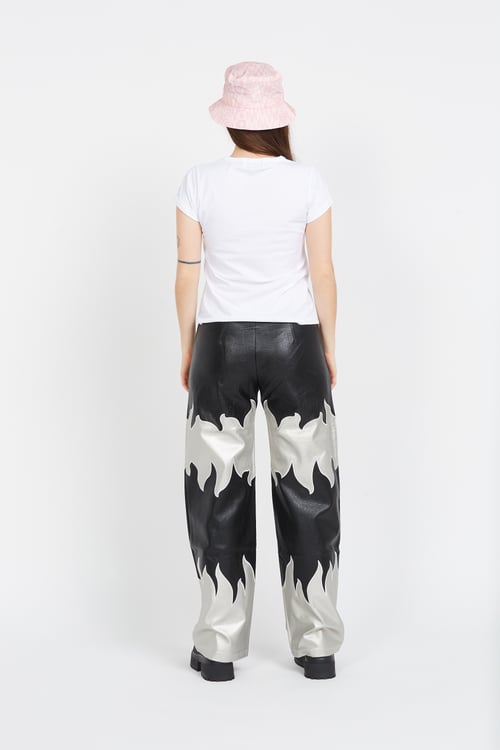 RAGGED PRIEST pantalon Multicolore