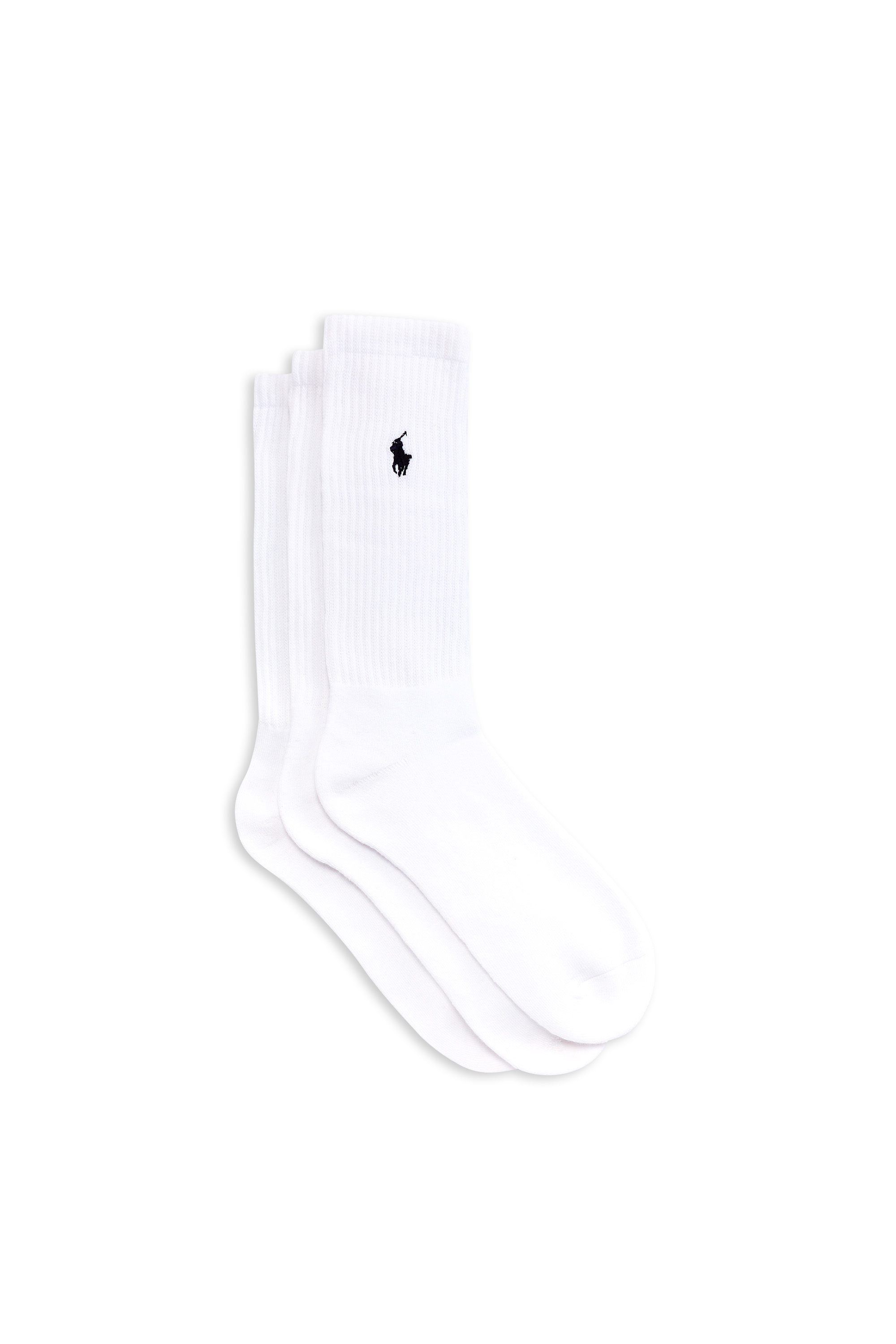 Set of 3 pairs of socks White