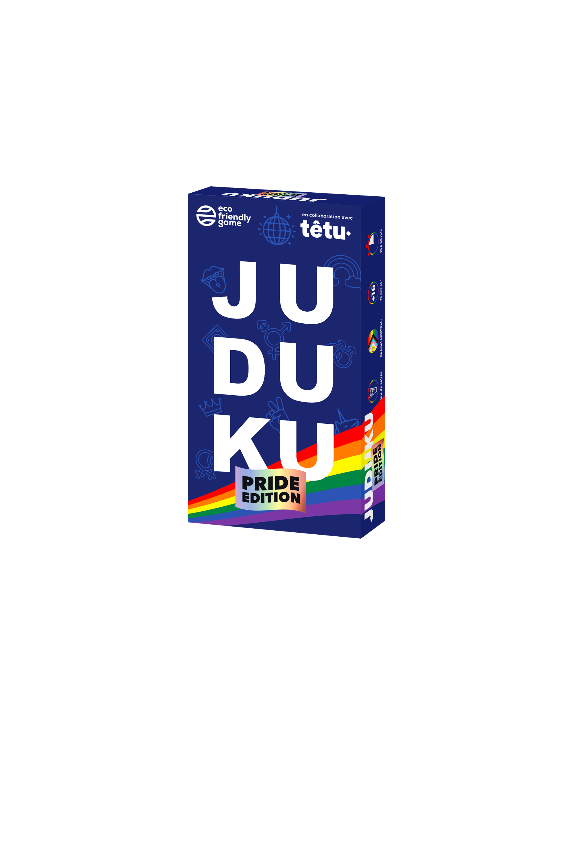 Jeu de cartes Multicolore