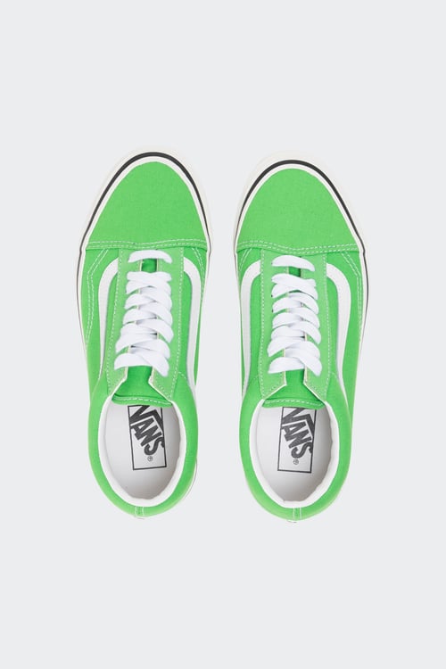 VANS Baskets Vert