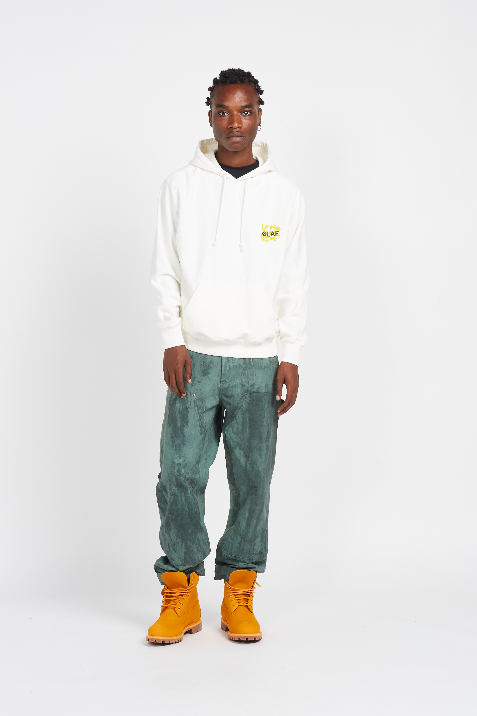 Hoodie Beige
