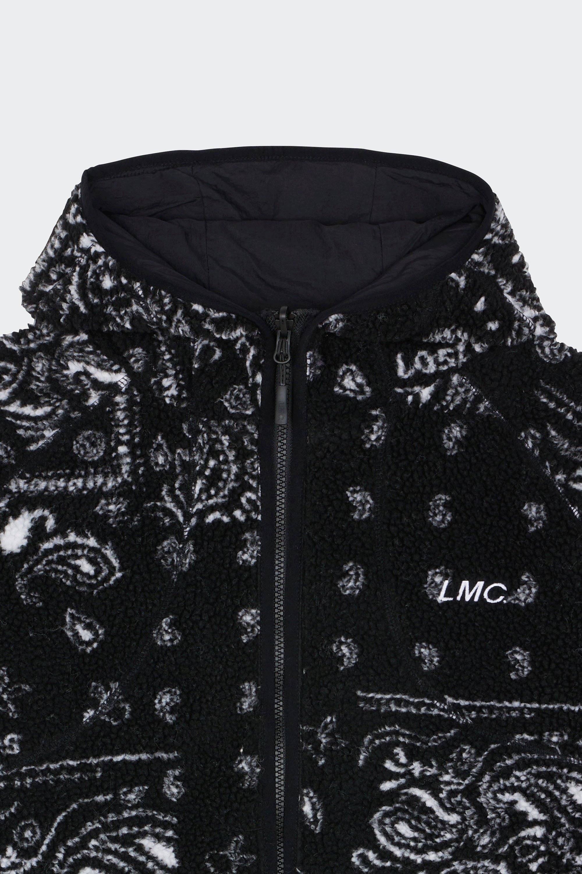 Jacket | Black by LOST MANAGEMENT CITIES Jacket Black