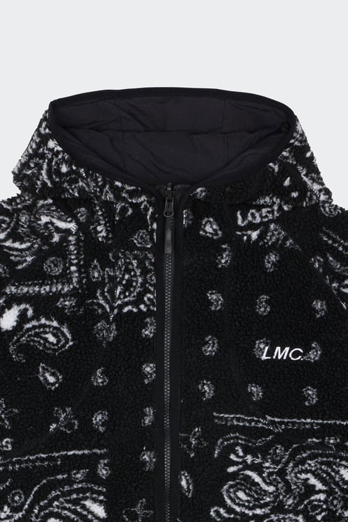 LOST MANAGEMENT CITIES Jacket Black