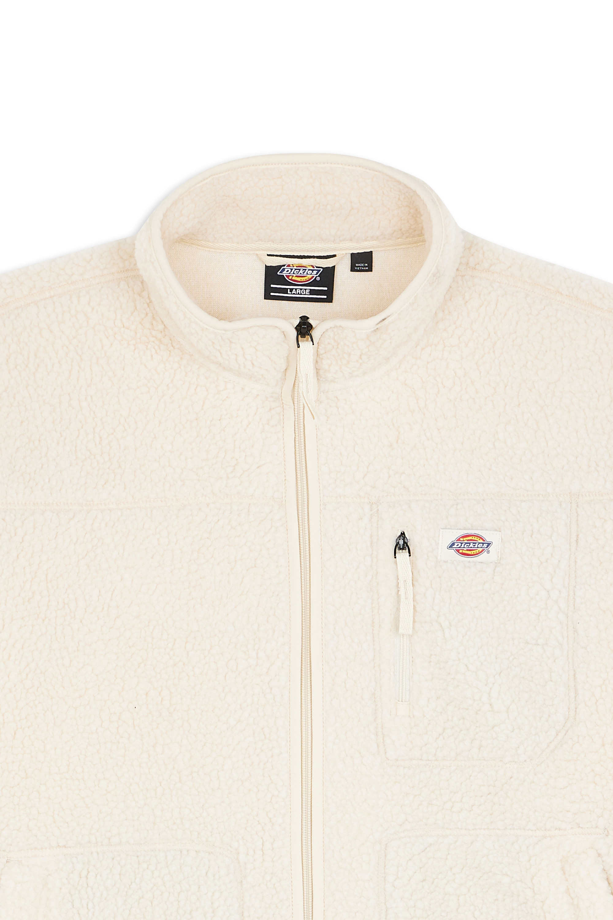 Fleece White