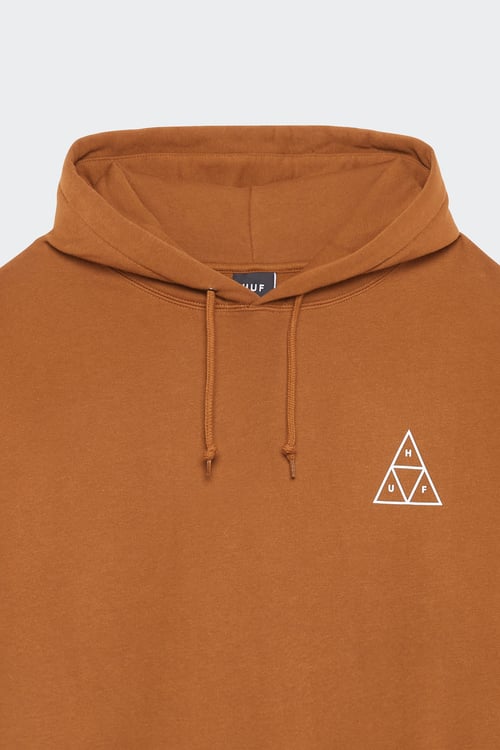 HUF Hoodie Marron