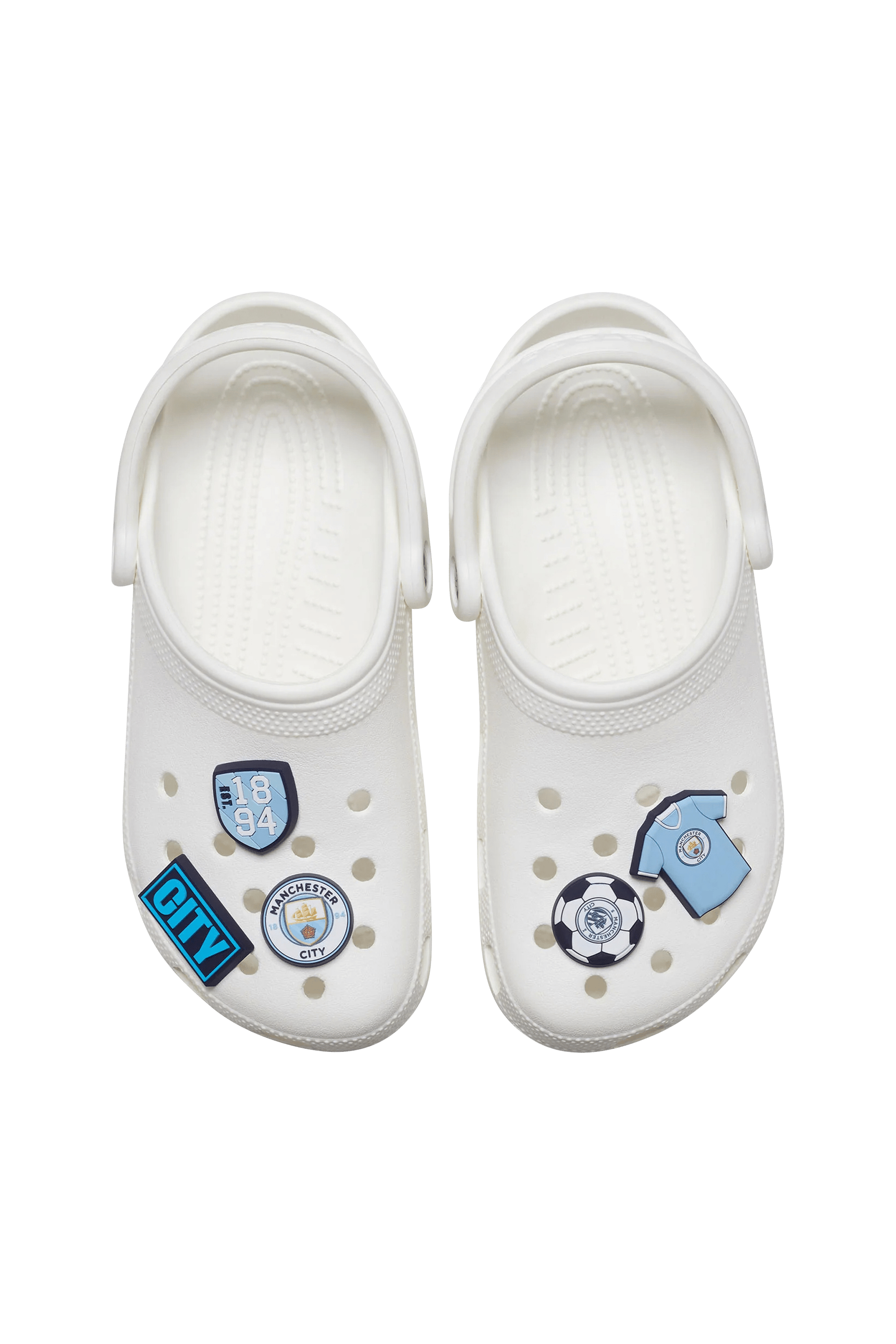 Breloques CROCS Marron