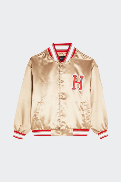 HUF Veste Beige