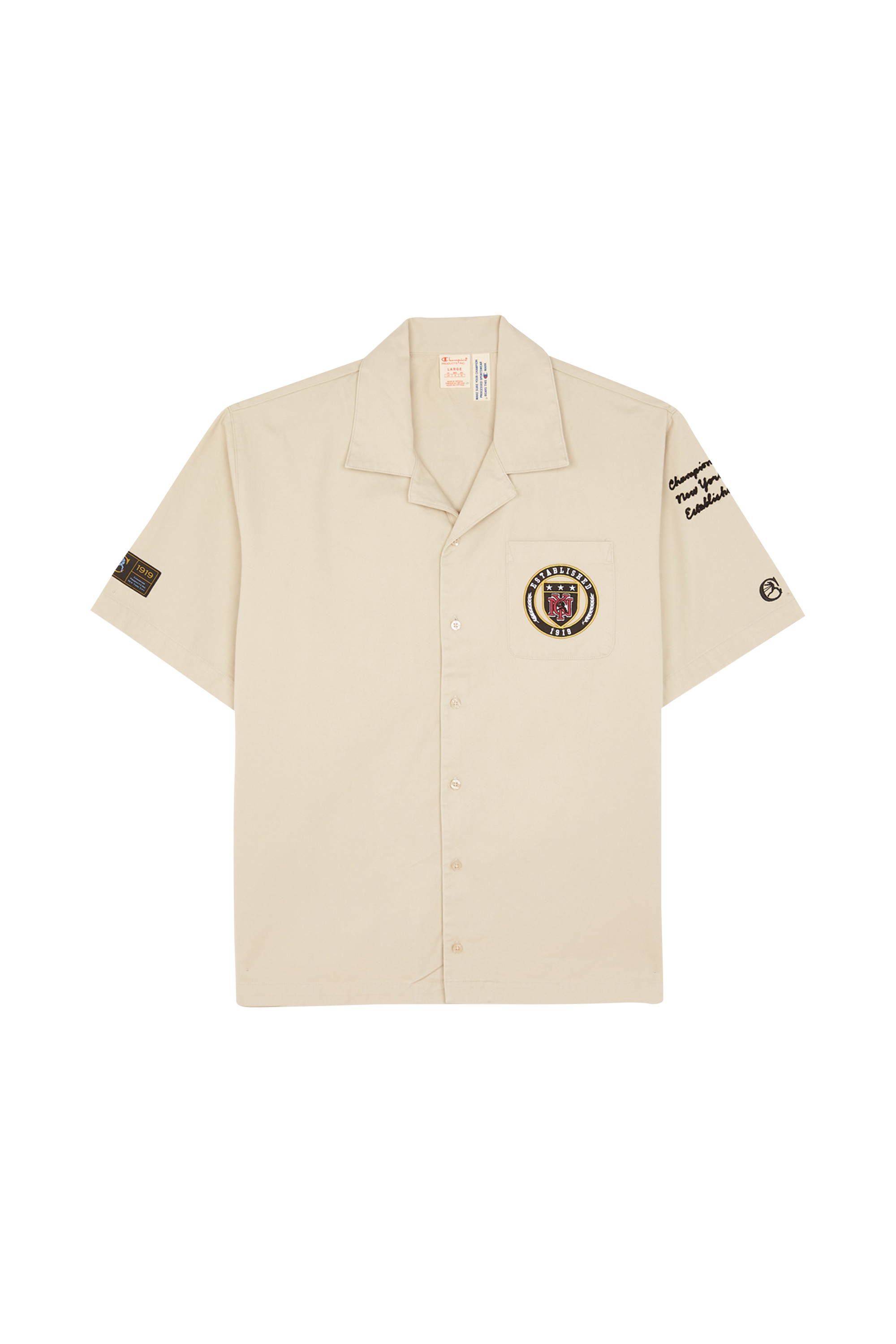 Chemise Beige