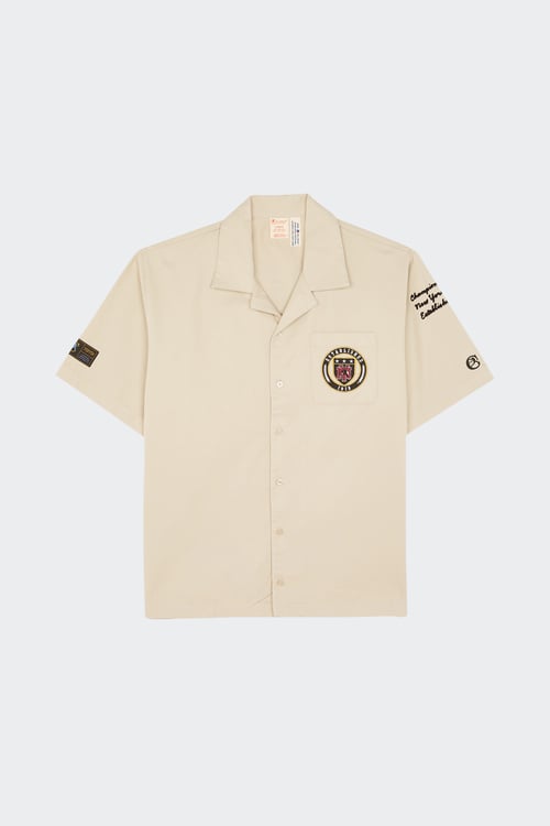 CHAMPION Chemise Beige
