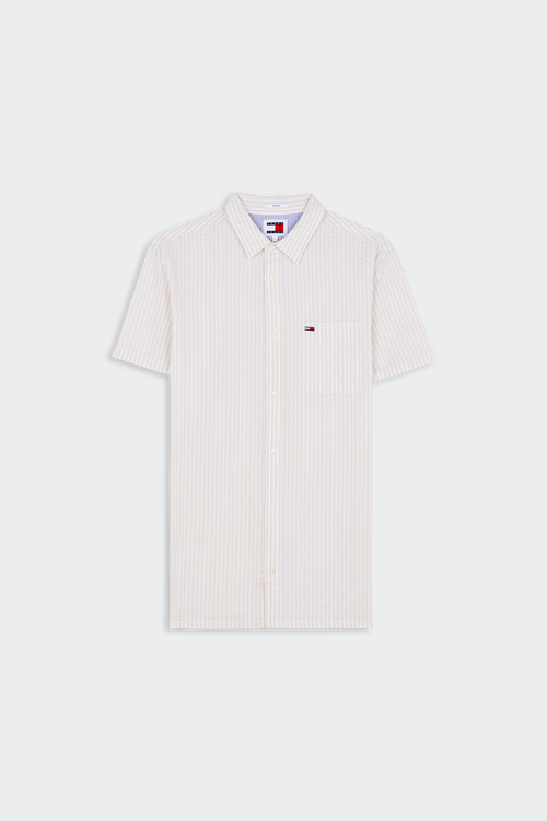 TOMMY JEANS Chemise Beige