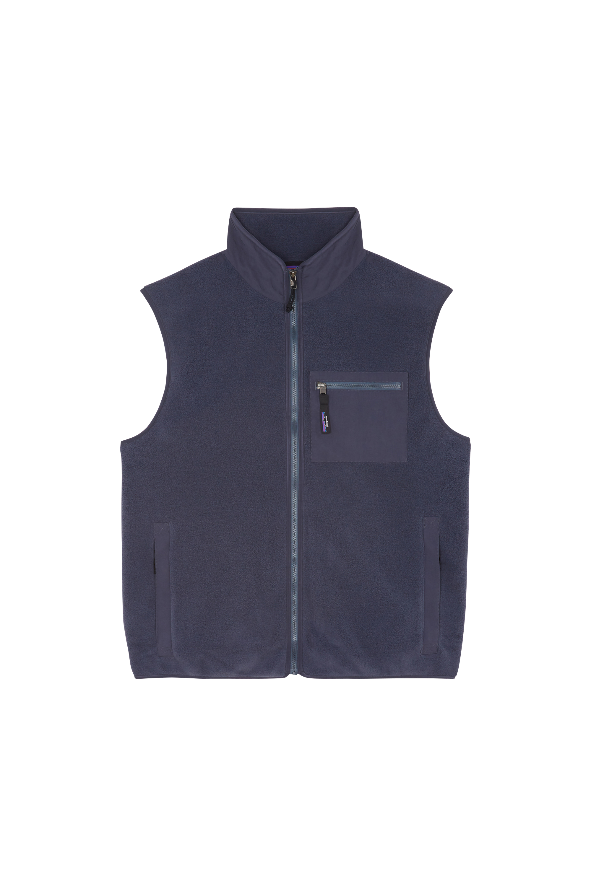 Gilet sans manches Bleu