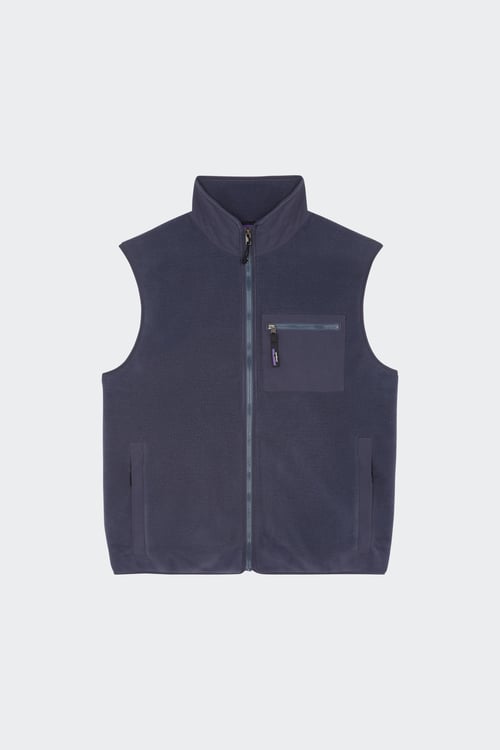 PATAGONIA Gilet sans manches Bleu