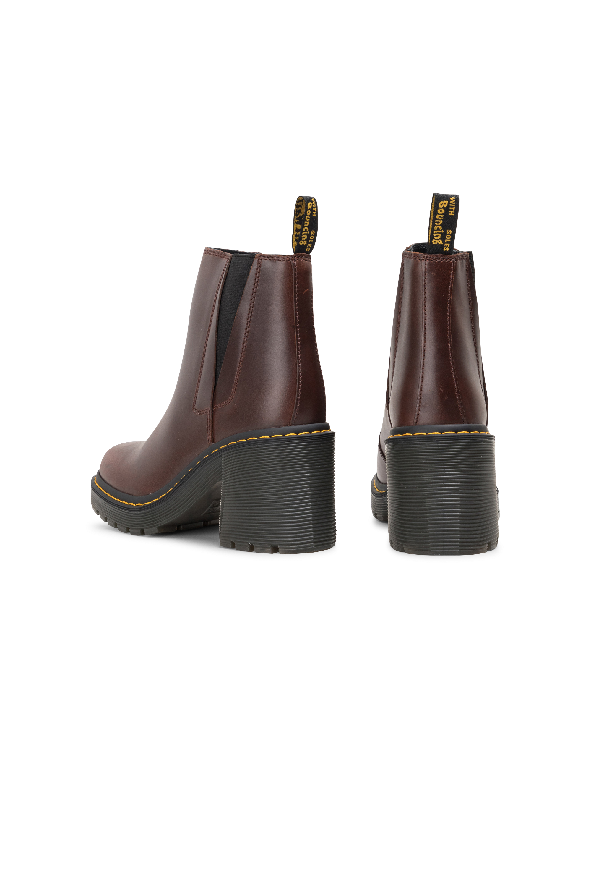 Bottines Marron