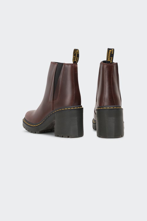 DR. MARTENS Bottines Marron
