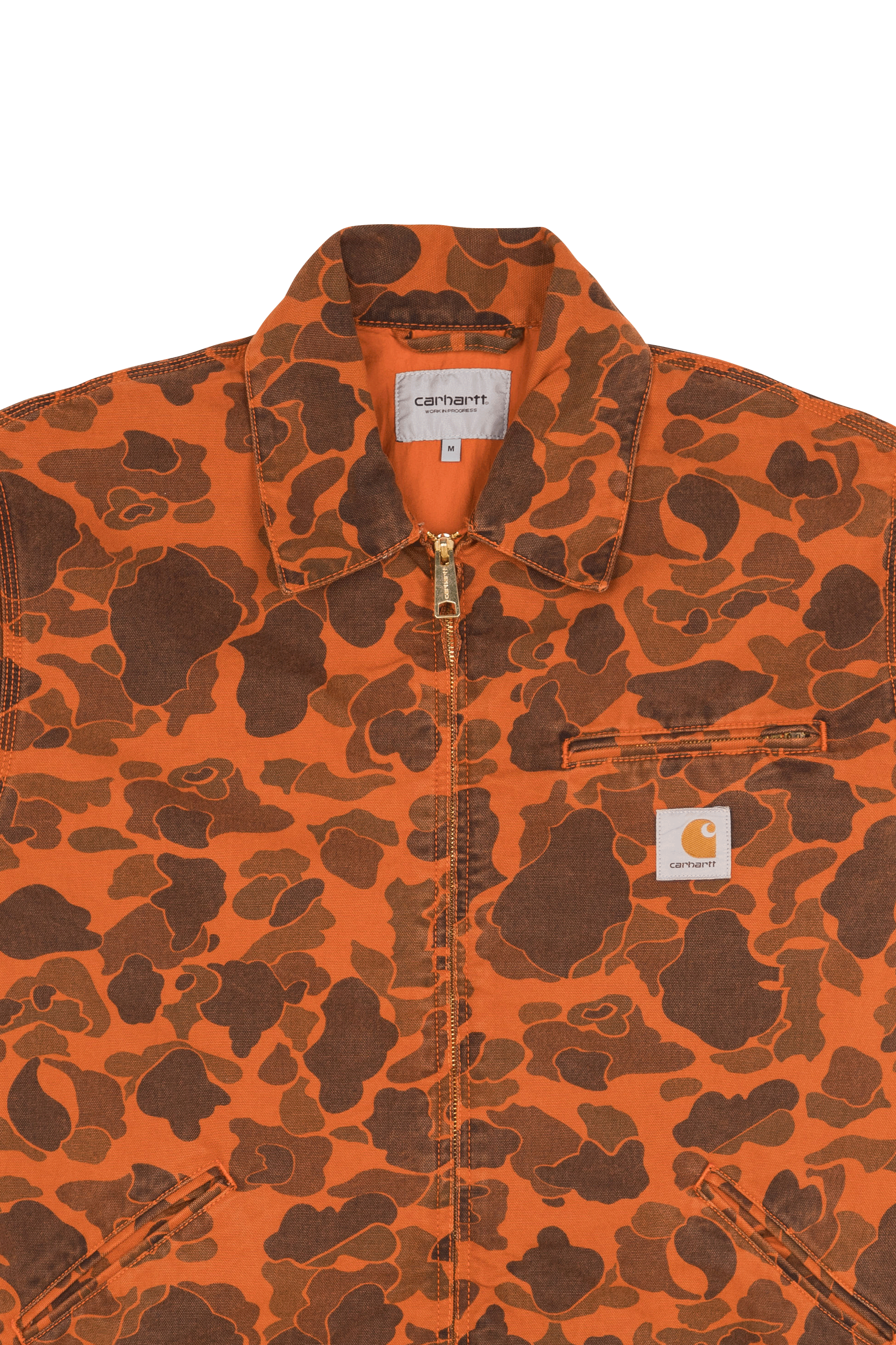 Jacket Orange