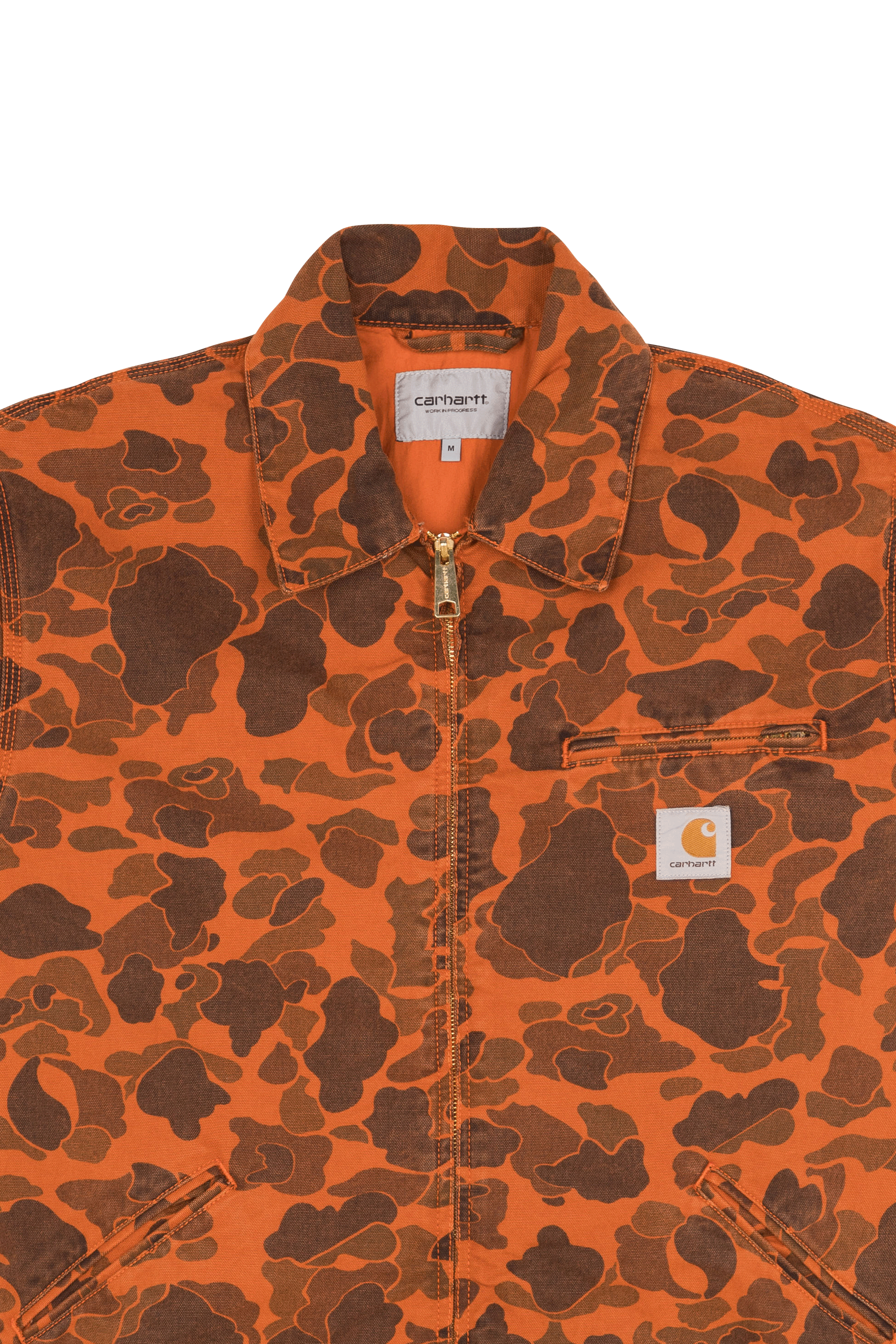 Jacket Orange