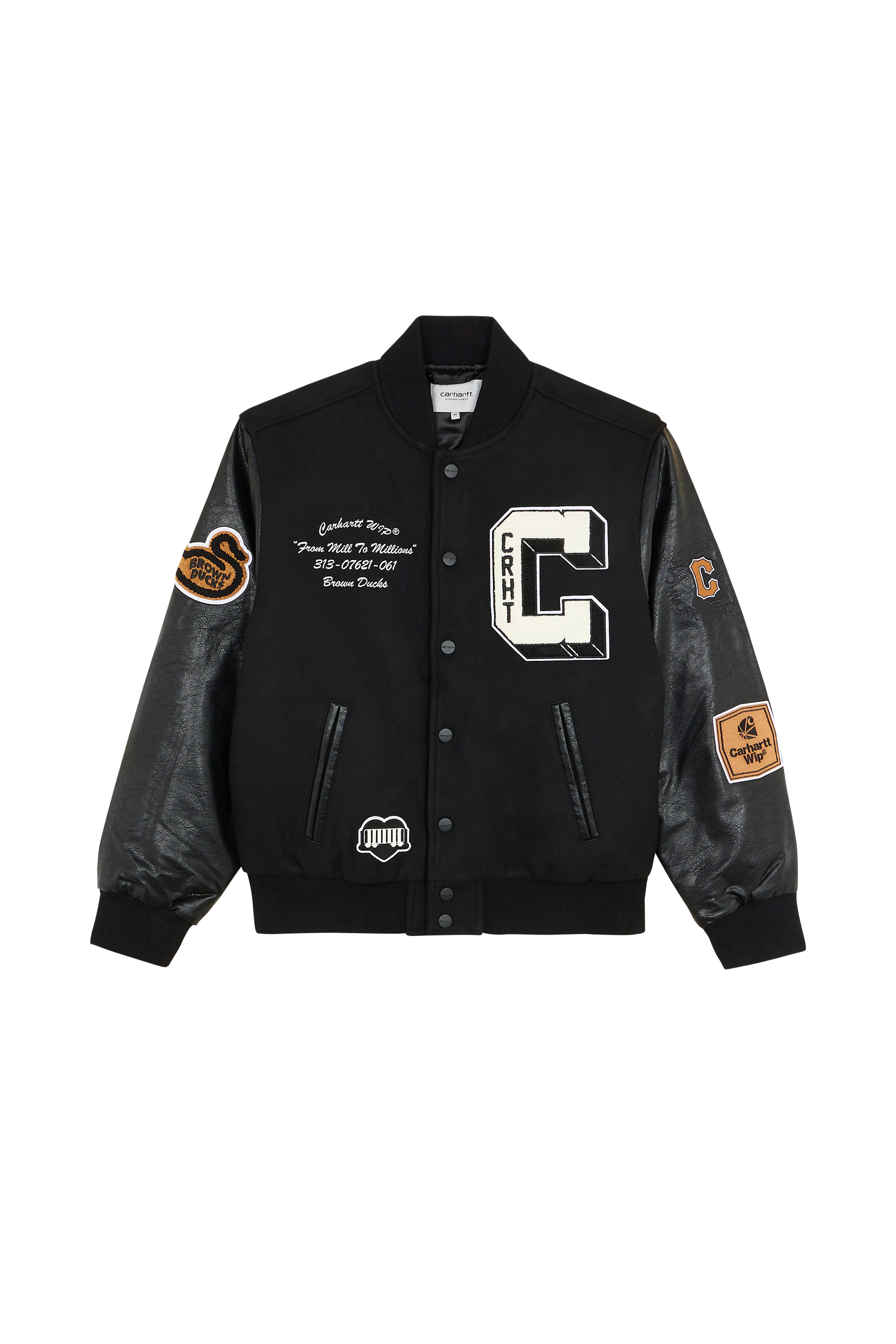 Bomber jacket Black