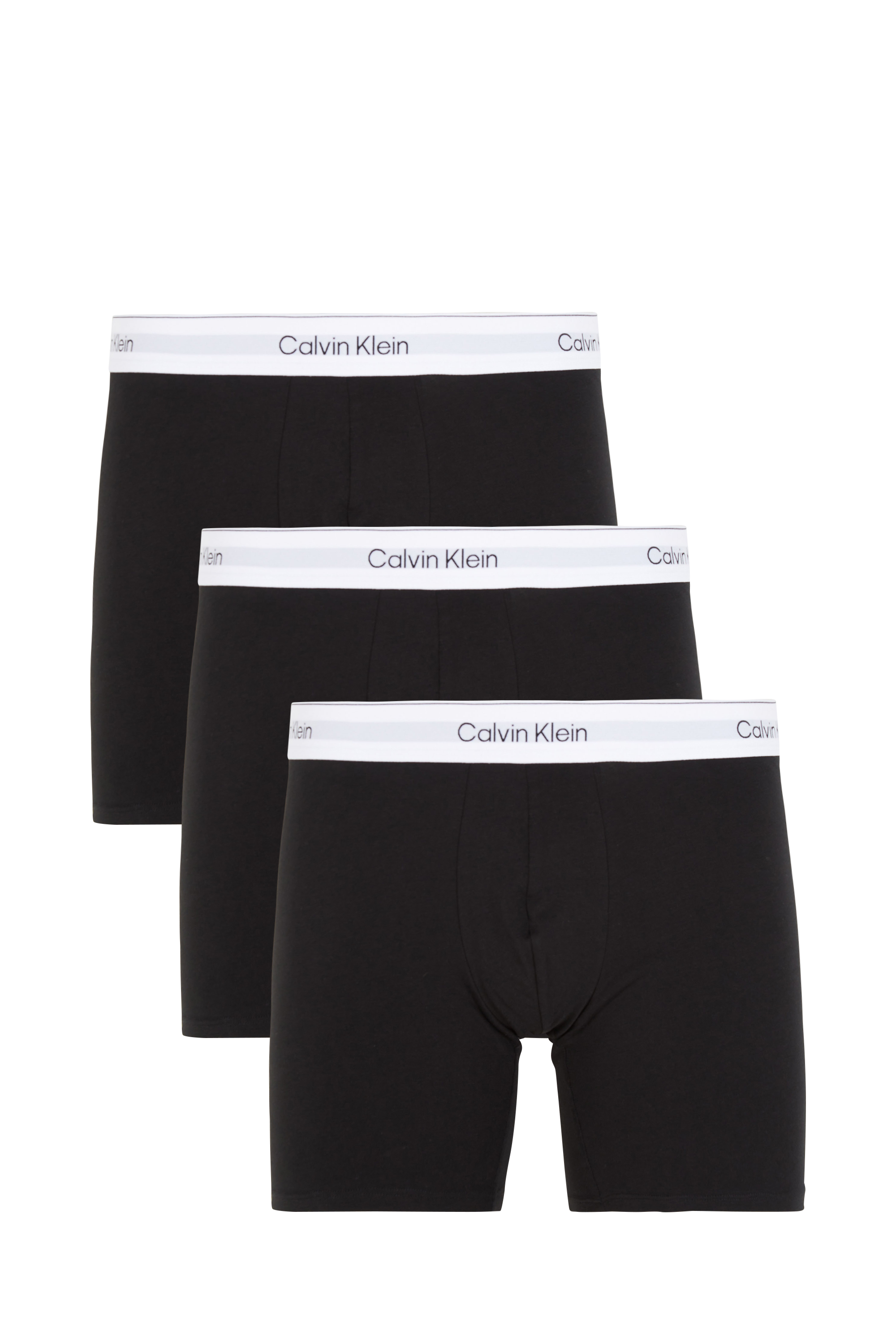Pack of three boxer shorts Black
